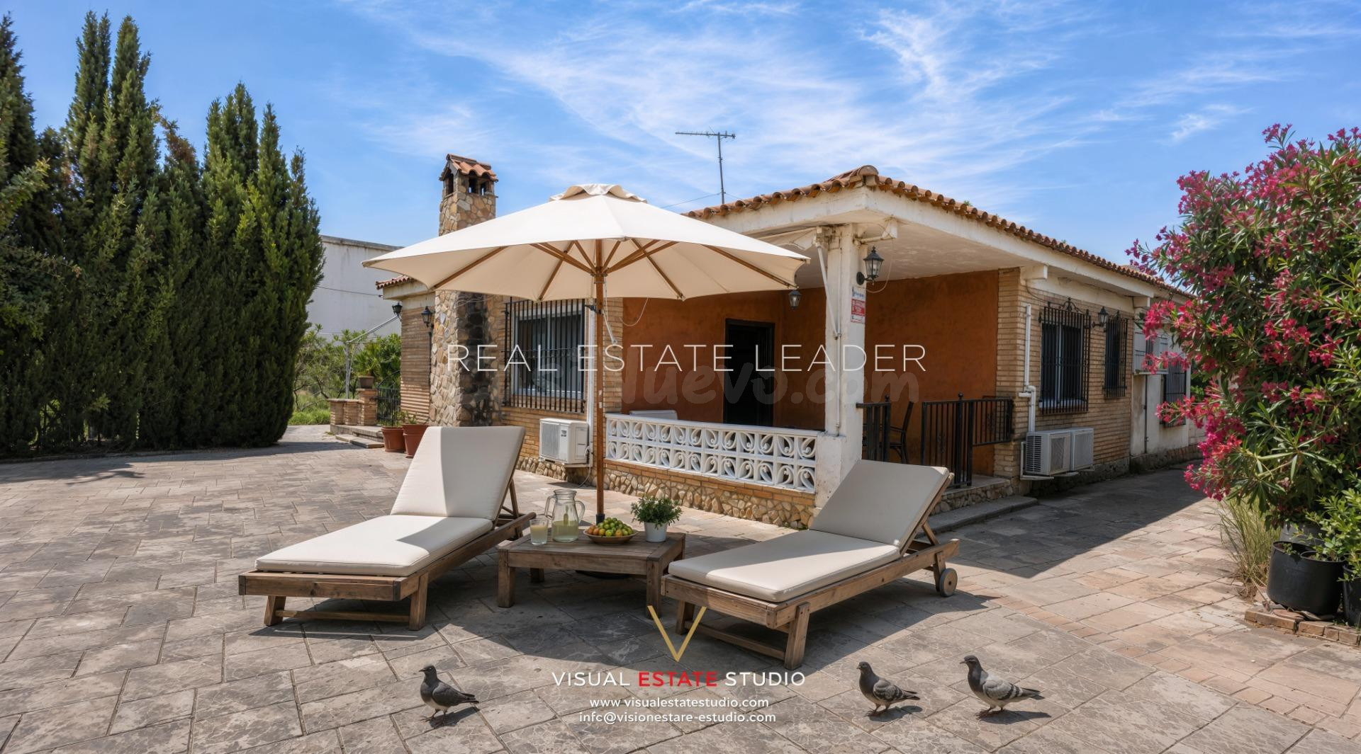 CHALET 1.200 M2 DE PARCELA PARA QUIENES SE CANSARON DE LOS VECINOS!!