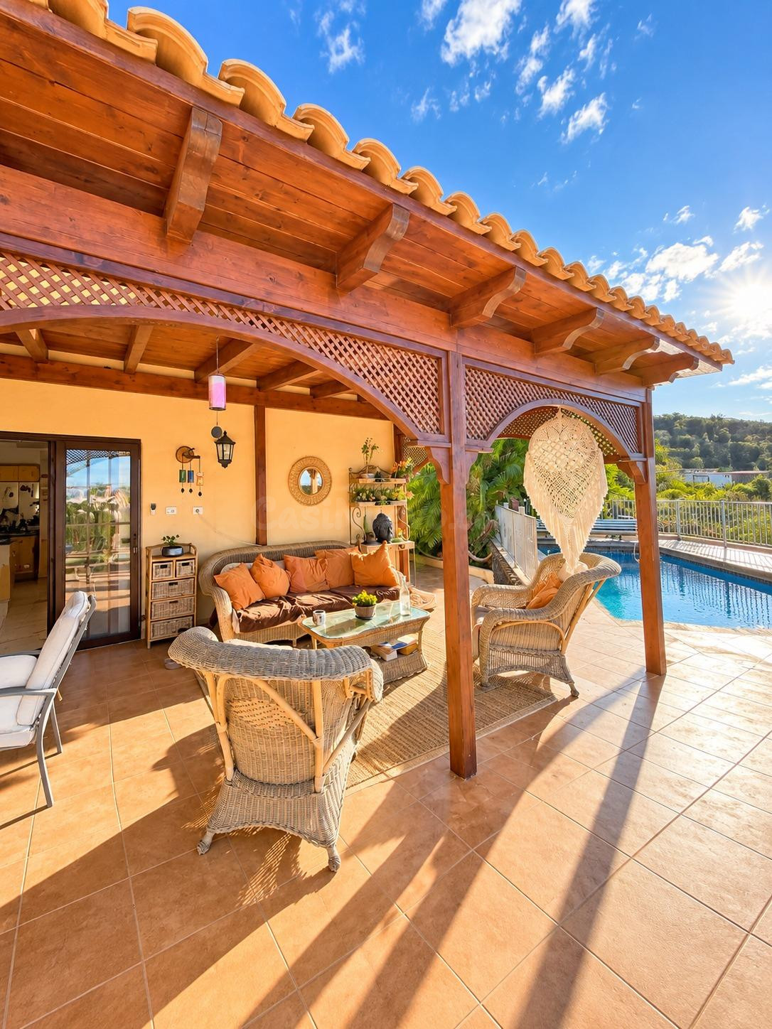 # FINCA PANORÁMICA CON CASA DE INVITADOS Y VISTAS AL ATLÁNTI - foto 2