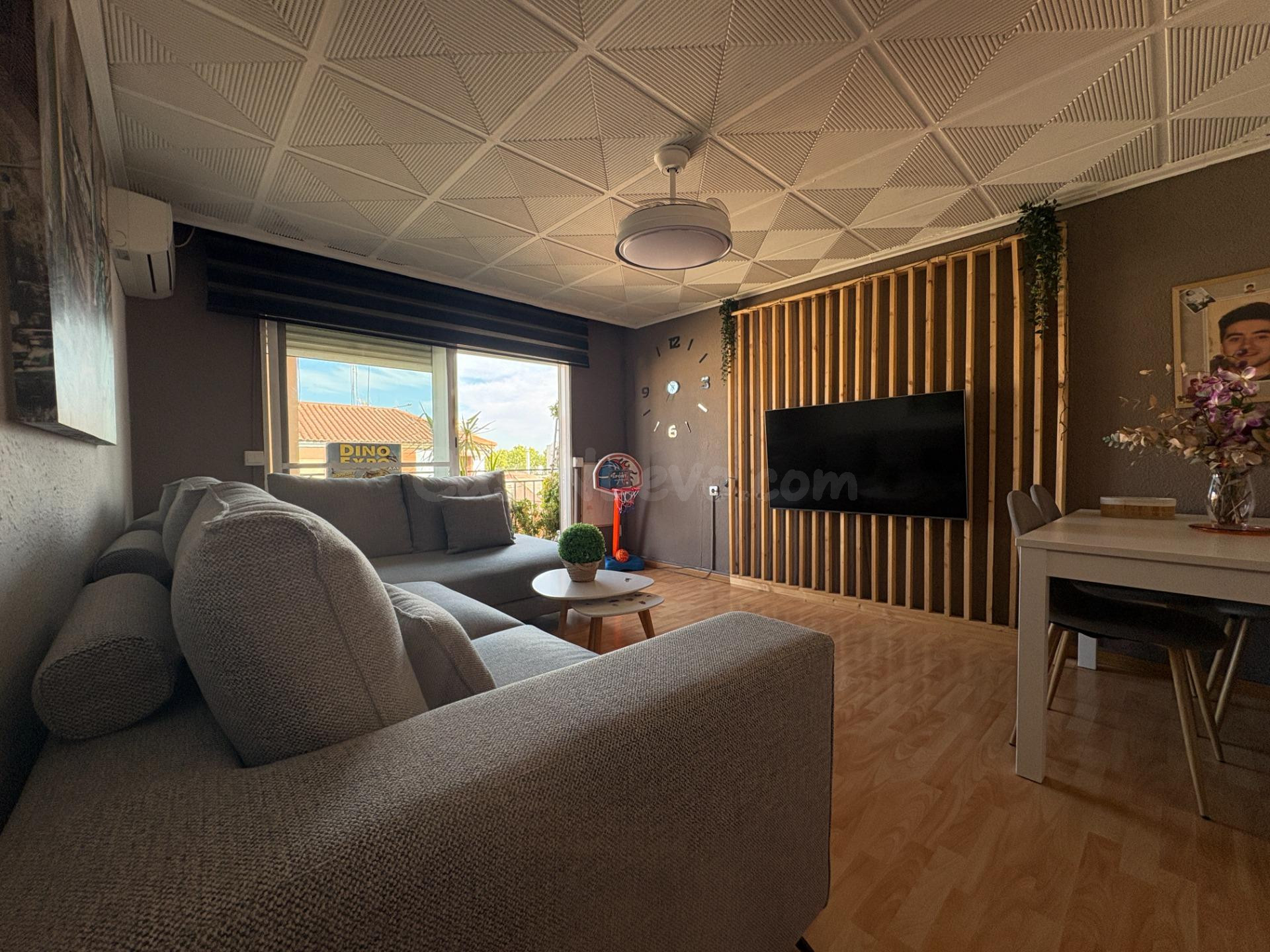 MAGNIFICA VIVIENDA DE 3 habitaciones CON ASCENSOR REFORMADA – ZONA PARQUE DIJOUS / BINGO DE ALQUÀS