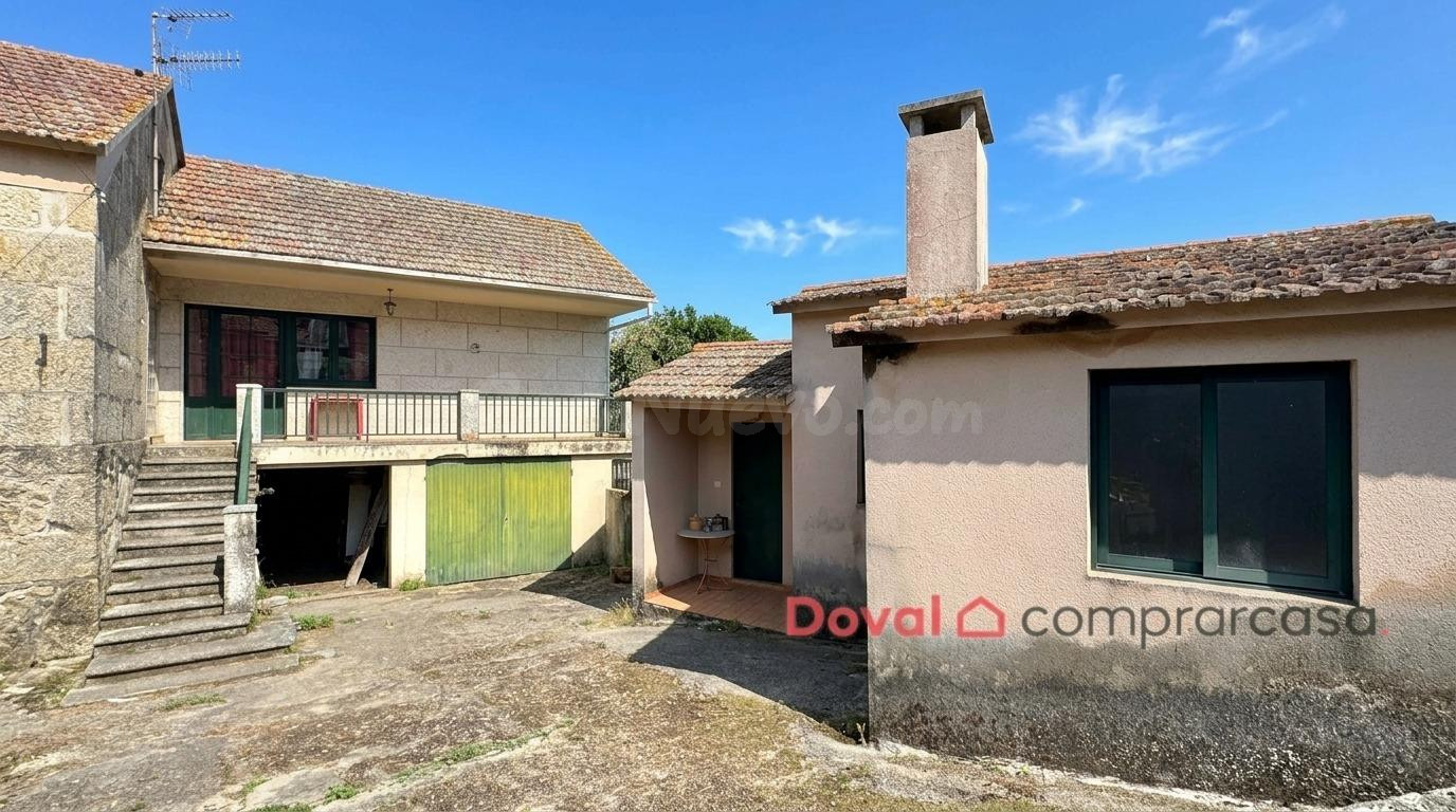 Casa de piedra con encanto, gran terreno y hórreo a un paso  - foto 4