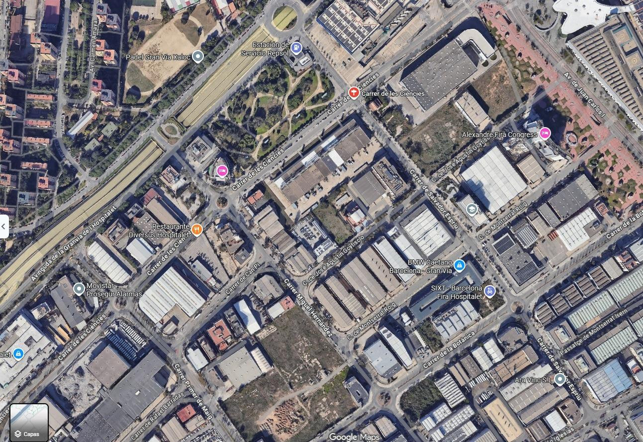 NAVES EN VENTA EN HOSPITALET DE LLOBREGAT - ZONA FIRA DE BAR - foto 5