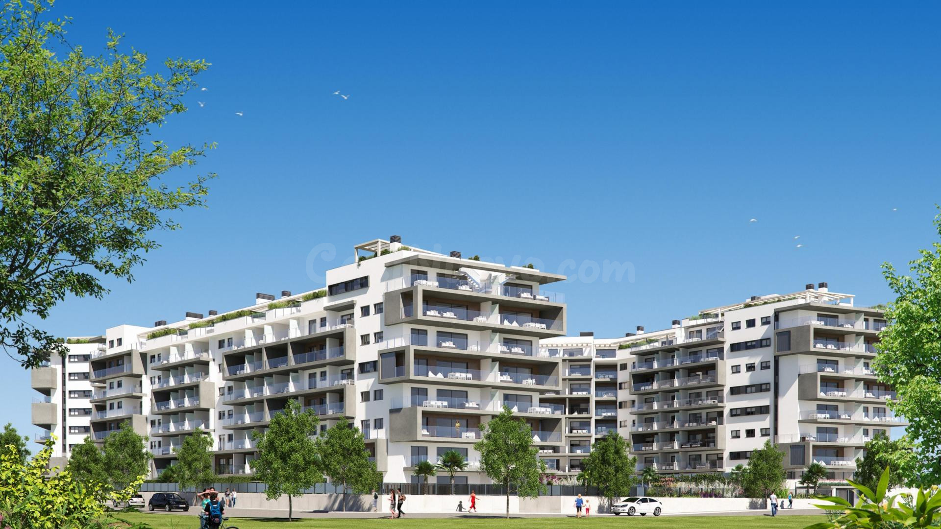 Apartamento 2 habitaciones 102m² en venta - Altos de Campoamor