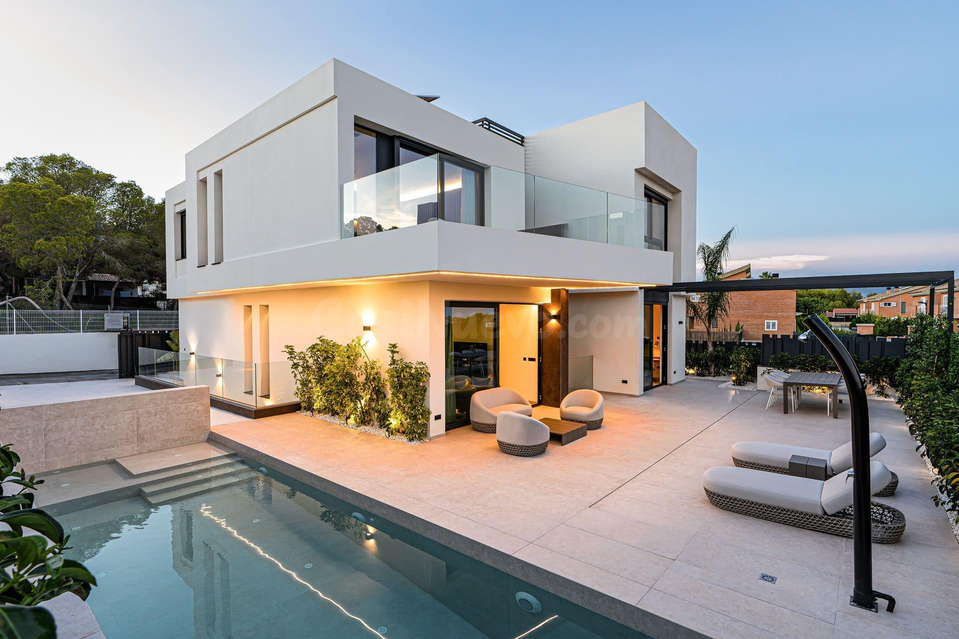 Villa 4 habitaciones 342m² en venta - San rafael