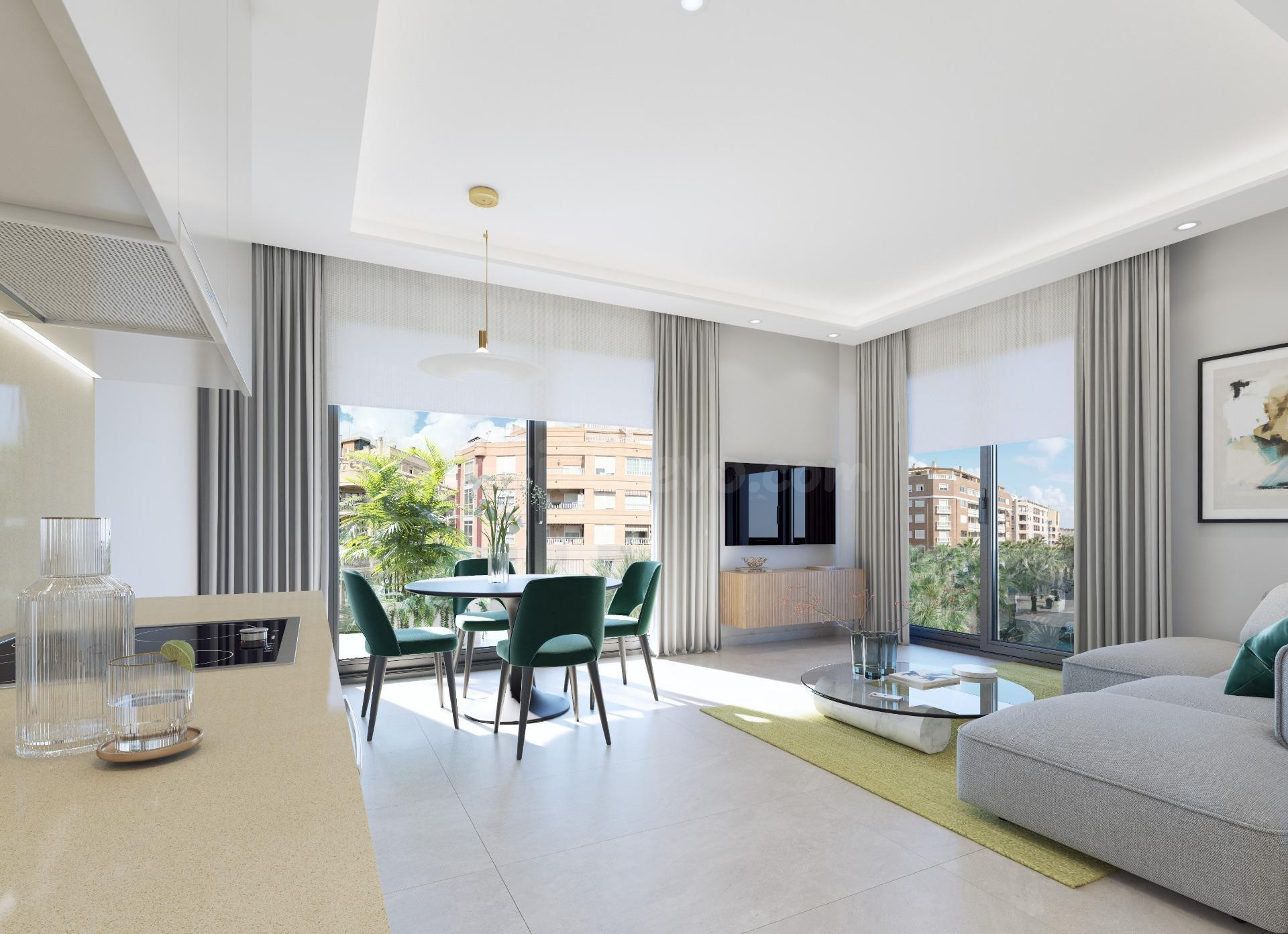 Apartamento 2 habitaciones 92m² en venta - Pueblo