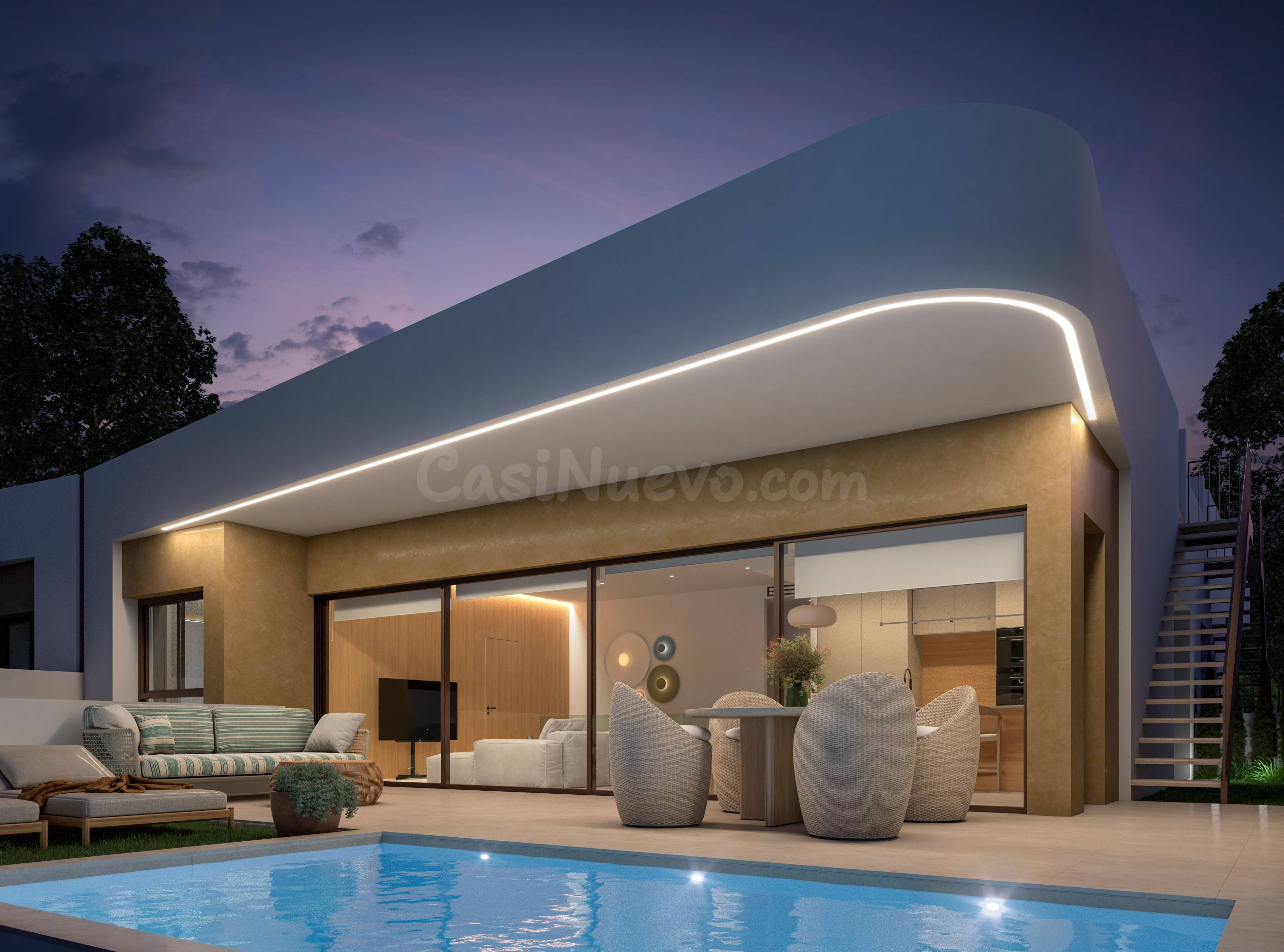 Villa 3 habitaciones 126m² en venta - Comunidad valenciana