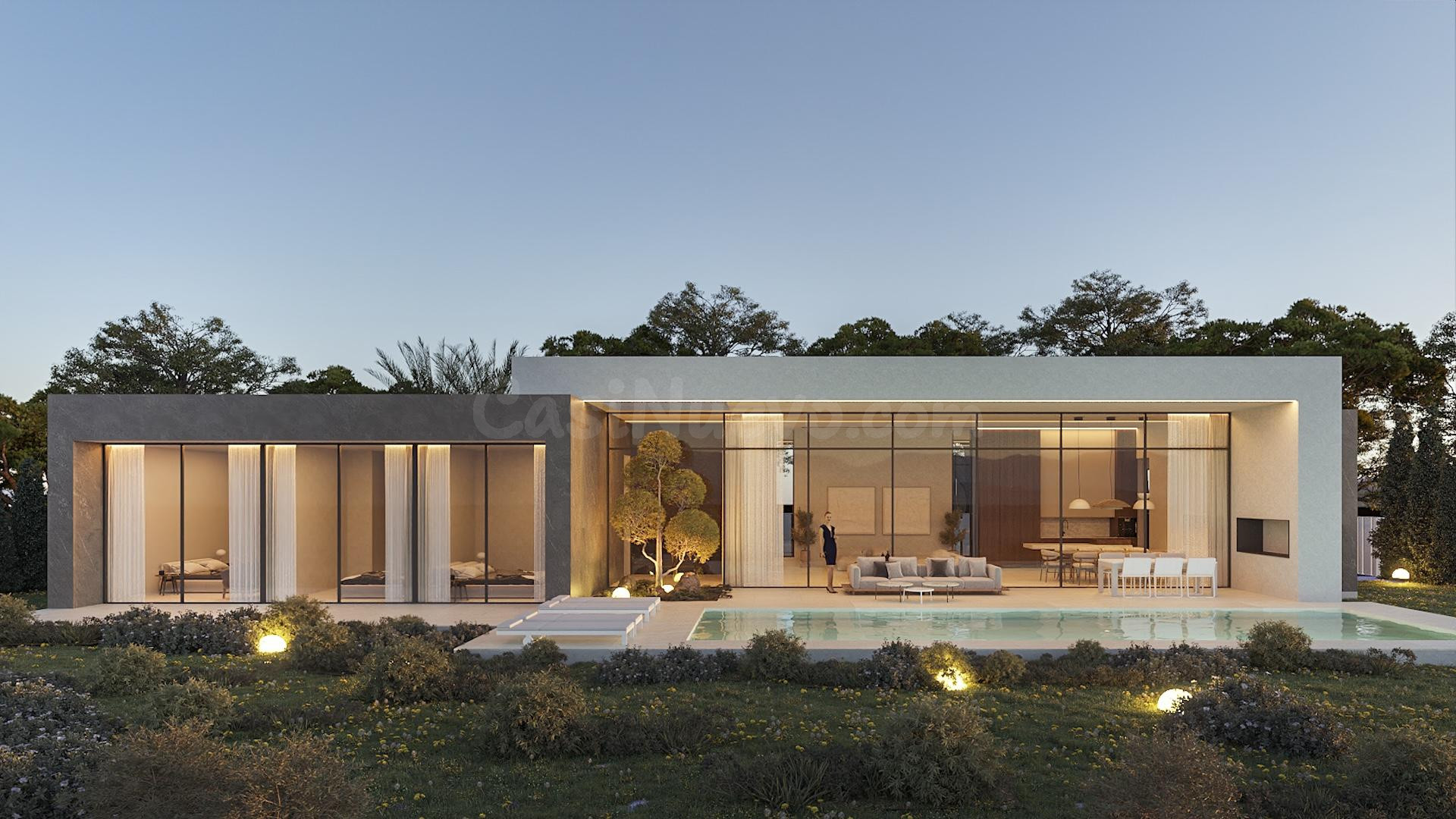 Villa 3 habitaciones 164m² en venta - Calpe