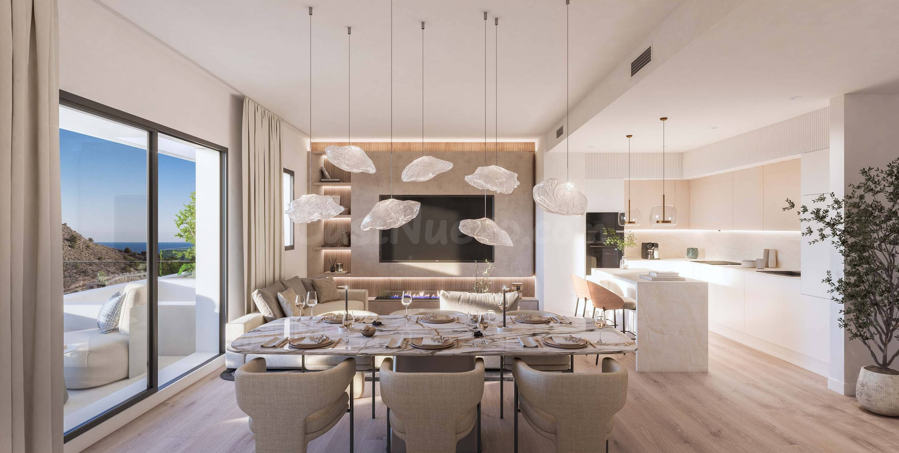 Planta baja 1 habitación 89m² en venta - Playas Del Torres