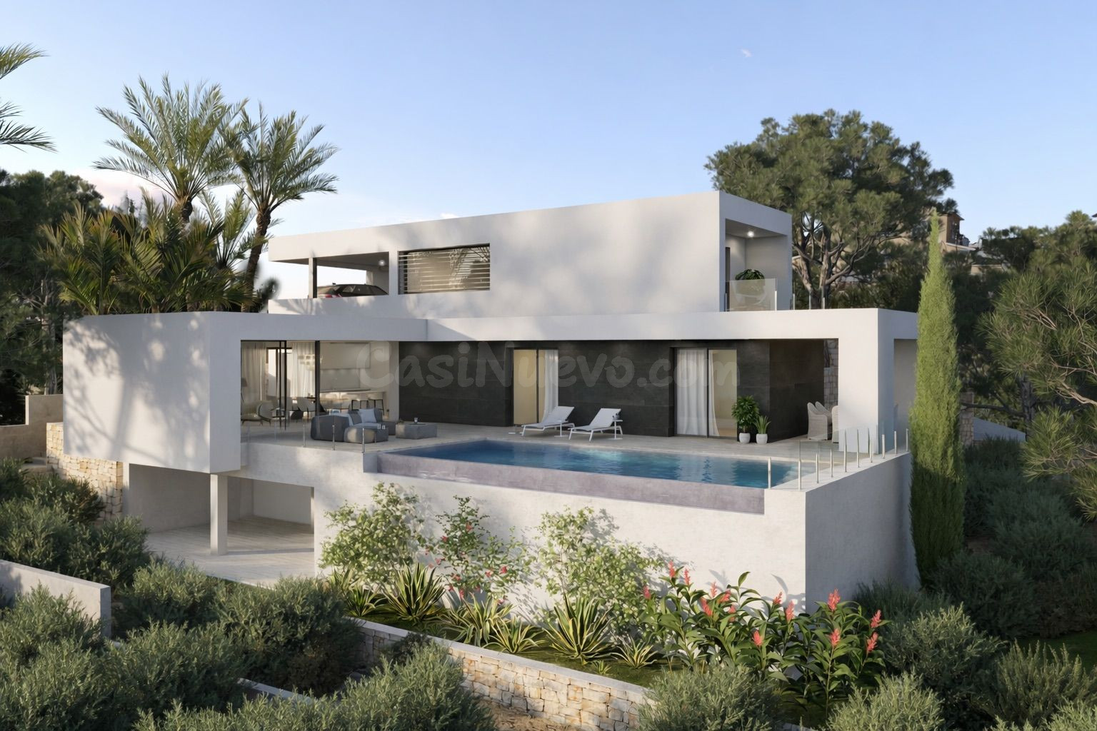 Villa 3 habitaciones 515m² en venta - Benitachell - Cumbres del Sol