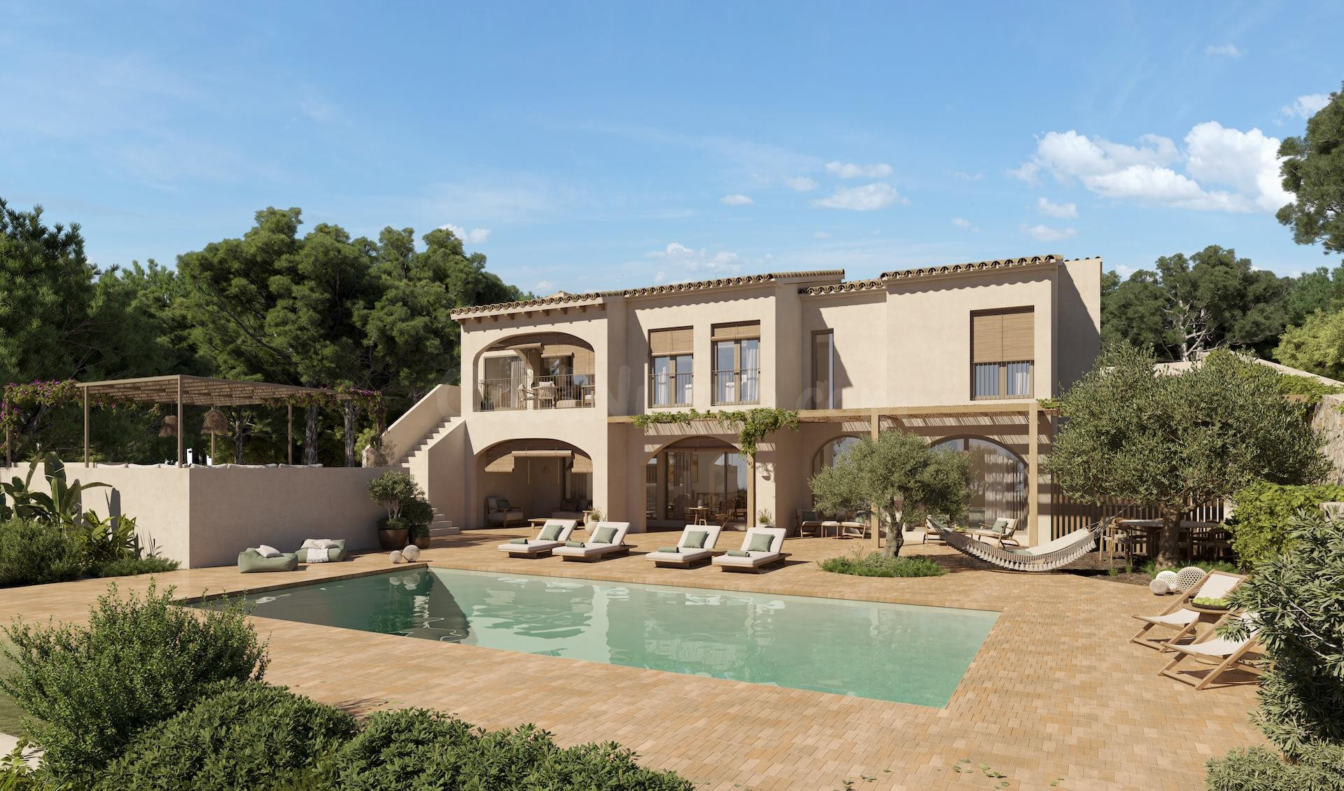 Villa 4 habitaciones 300m² en venta - playa fustera