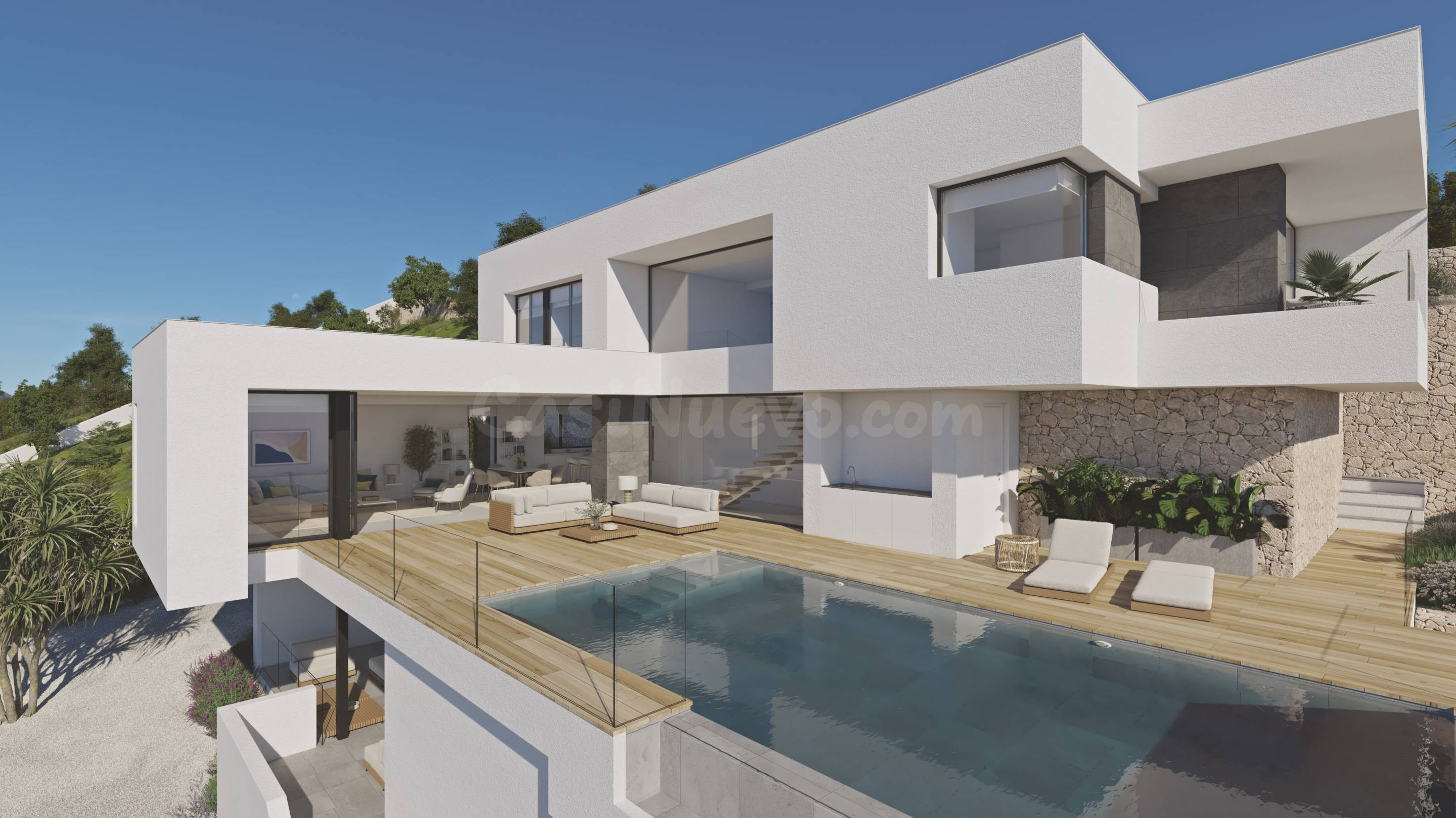 Villa 3 habitaciones 471m² en venta - Benitachell - Cumbres del Sol