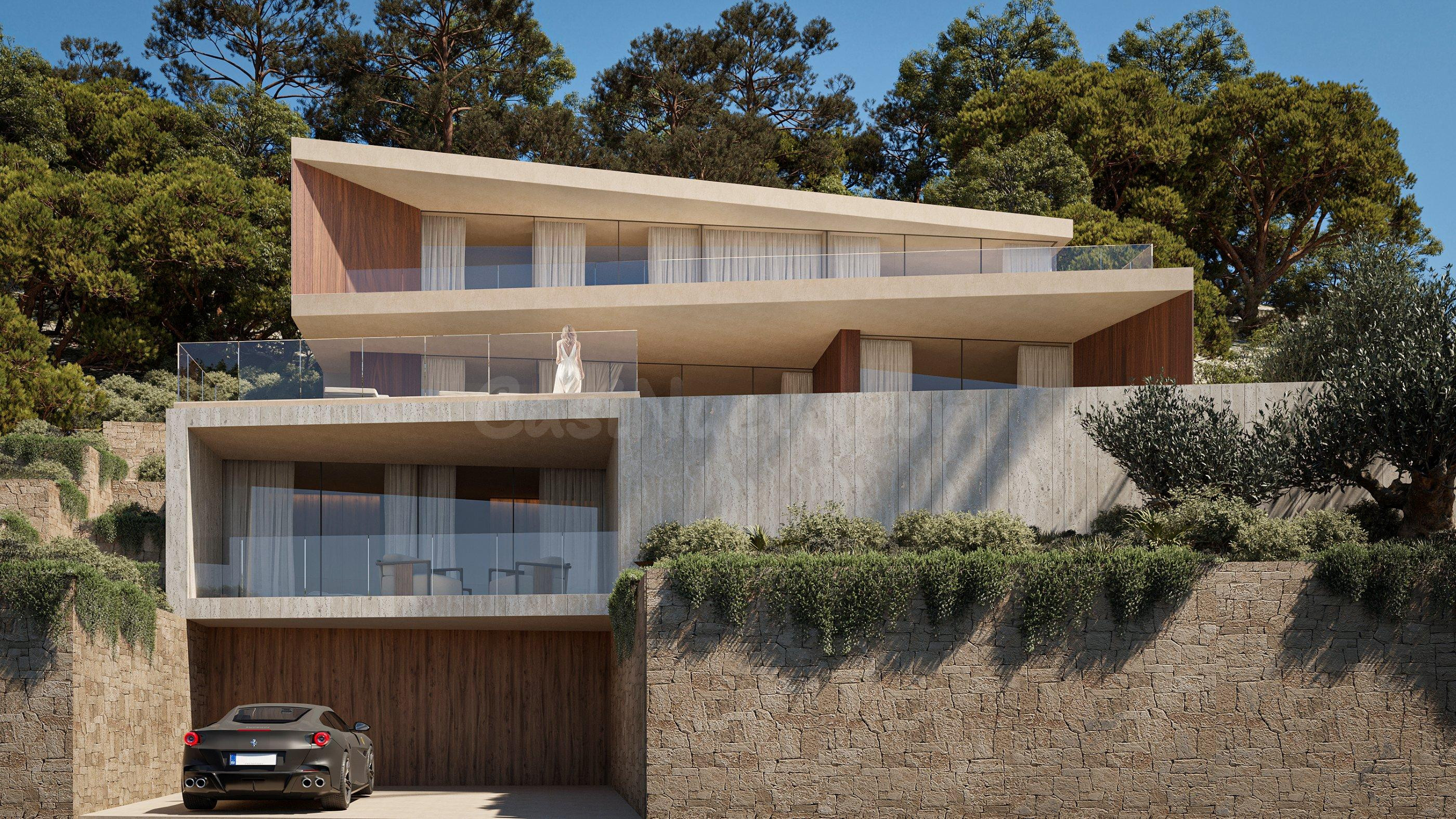 Villa 4 habitaciones 502m² en venta - La Viña - Montemar - San Jaime