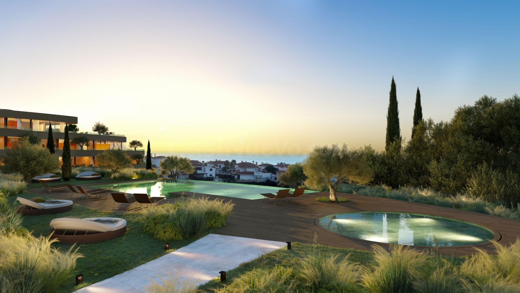 Apartamento 2 habitaciones 116m² en venta - Reserva del Higuerón