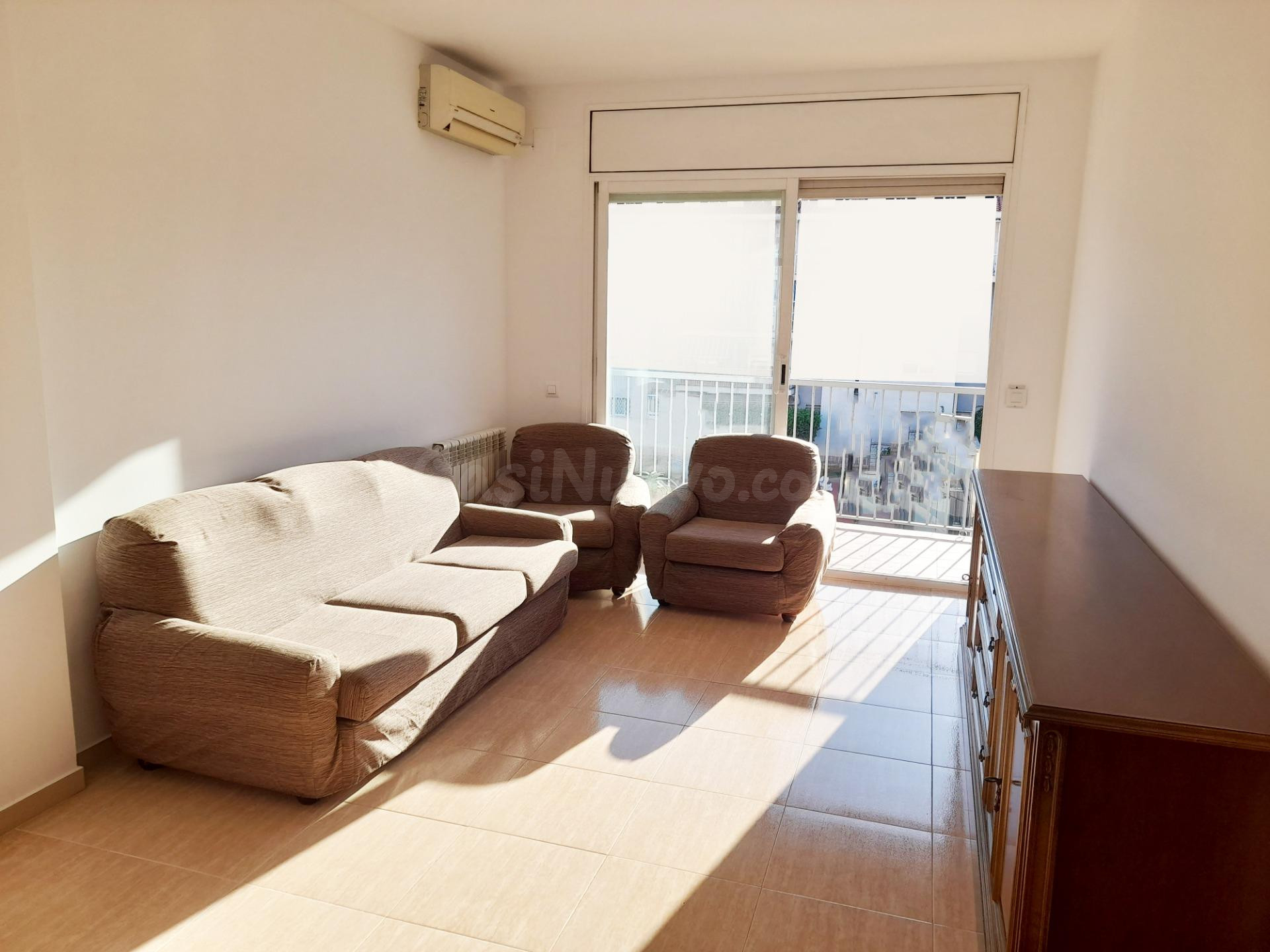 Piso de 3 hab. con vistas a la montaña en el Centro de Premi