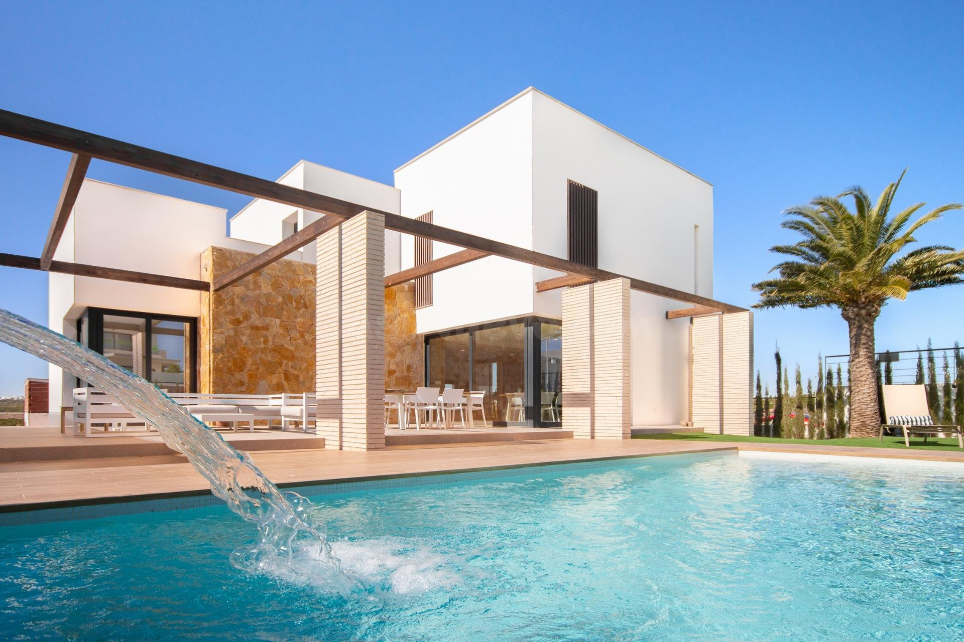 Villa 4 habitaciones 196m² en venta - Campoamor