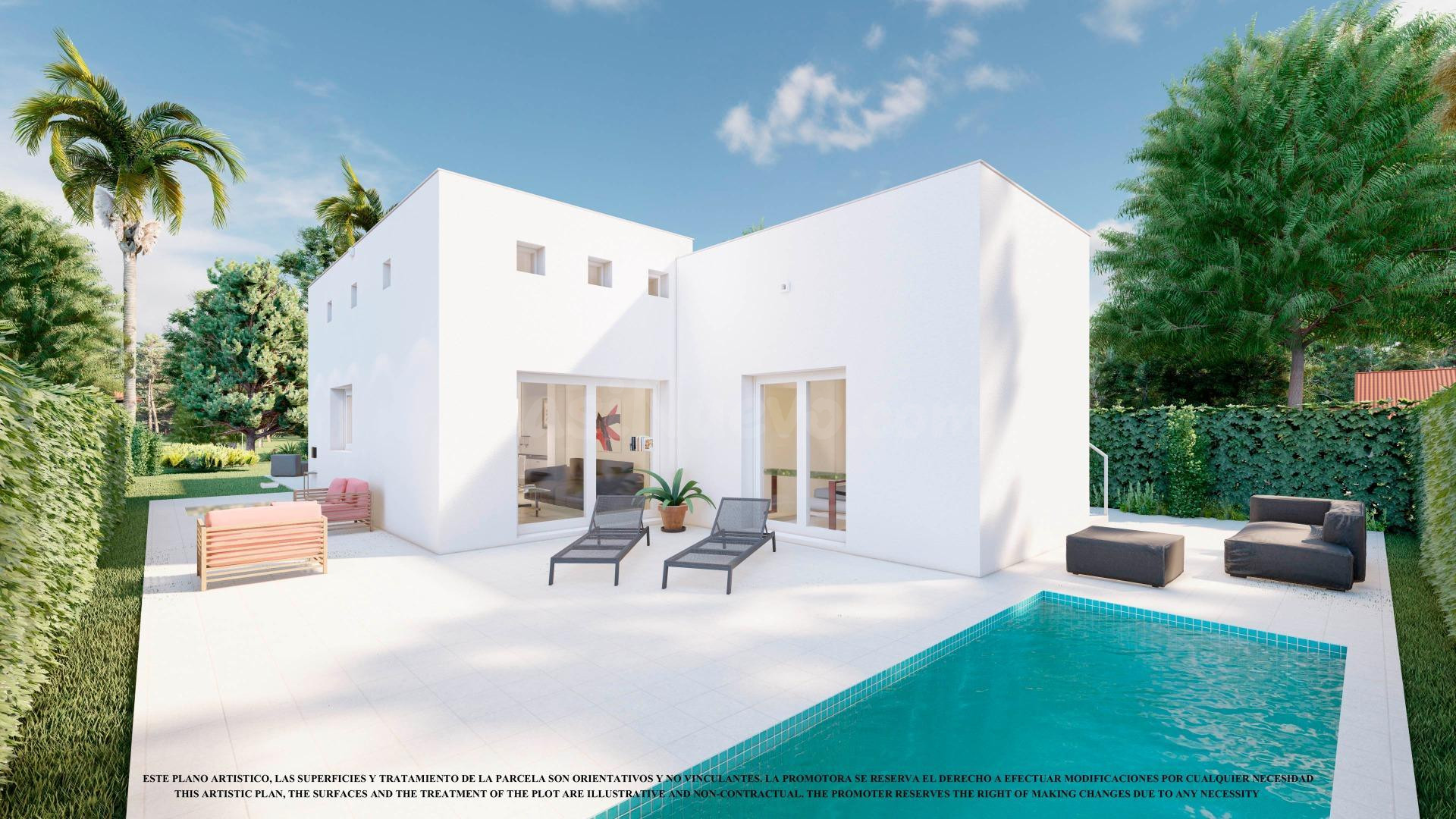 Villa 3 habitaciones 110m² en venta - Serena Golf