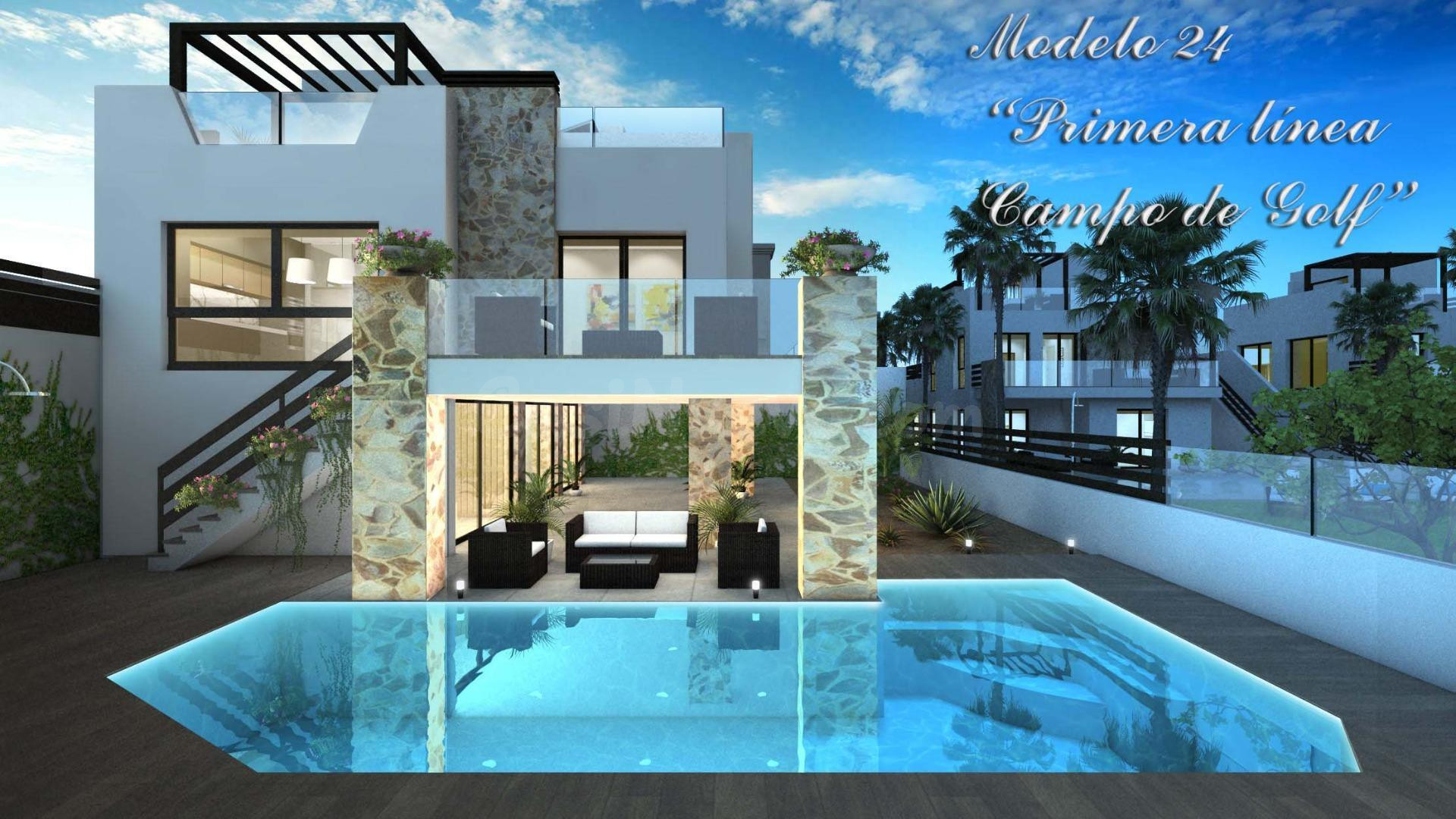Villa 3 habitaciones 124m² en venta - La Marquesa