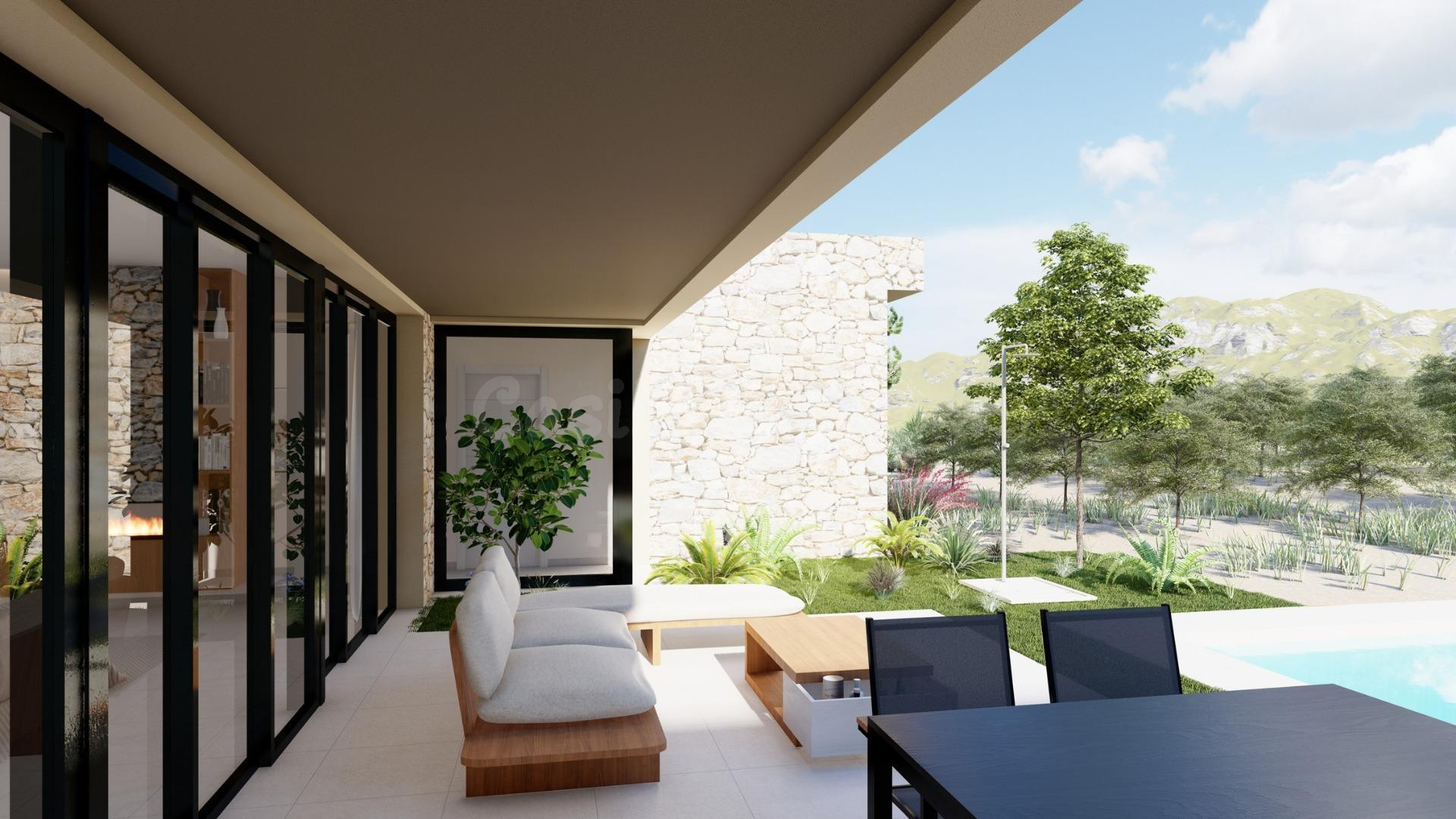 Villa 6 habitaciones 391m² en venta - Yecla