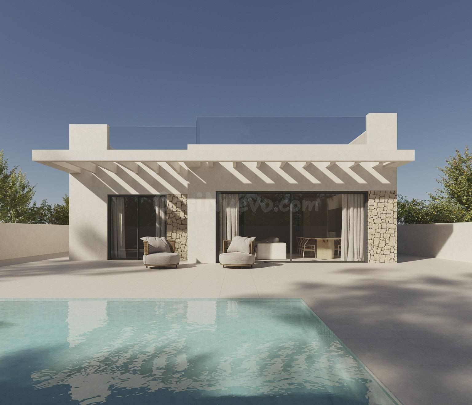 Villa 3 habitaciones 217m² en venta - Alberca