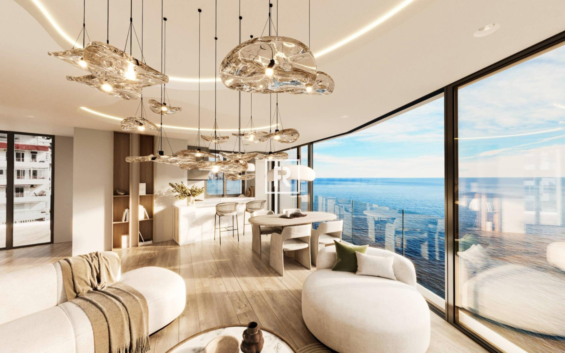 OBRA NUEVA EXCLUSIVA EN LA CALA DE BENIDORM: VIVIENDAS DE ALTA GAMA CON VISTAS AL MAR