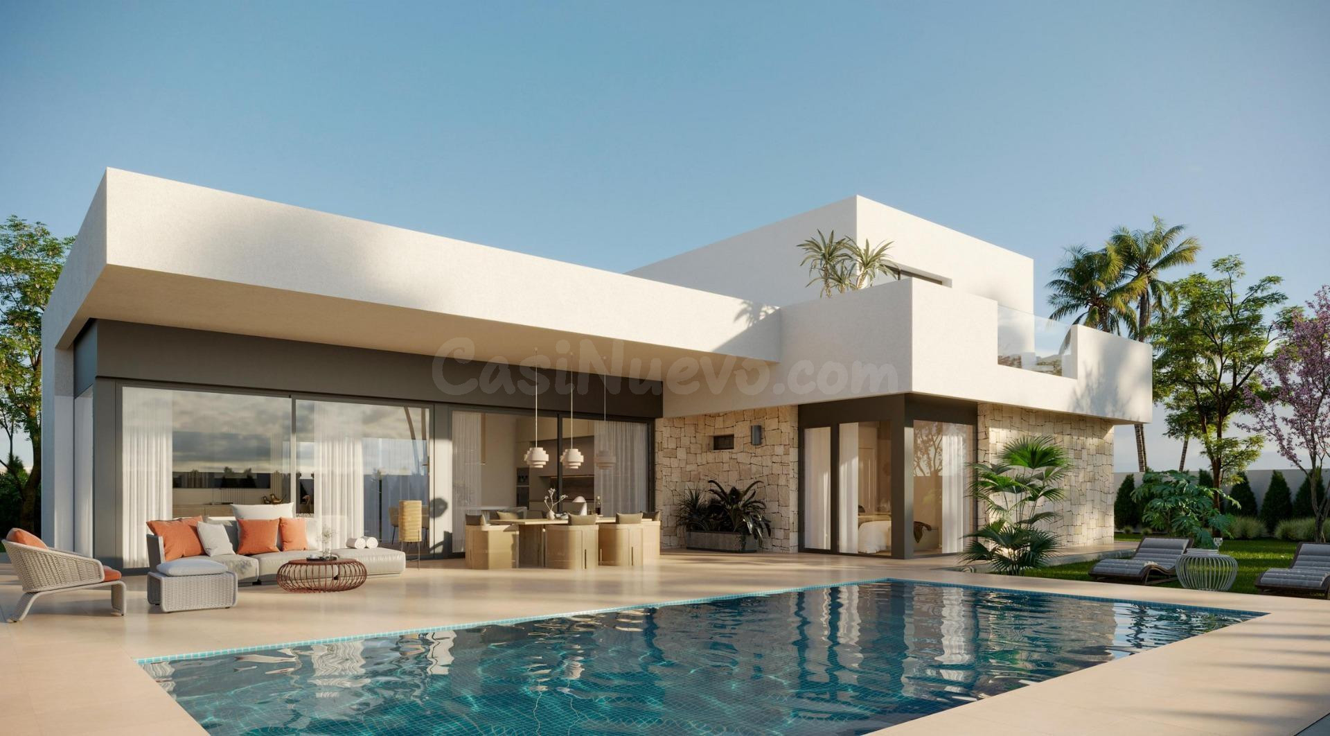 Villa 4 habitaciones 248m² en venta - Pedanías Este
