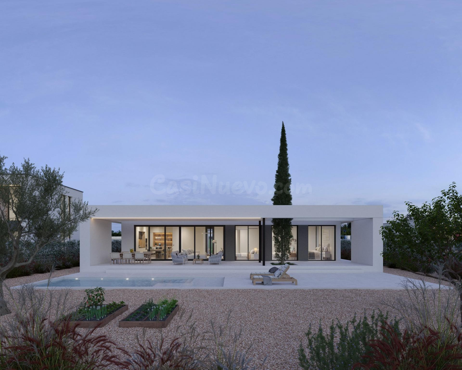 Villa 3 habitaciones 146m² en venta - Hacienda del Álamo Golf
