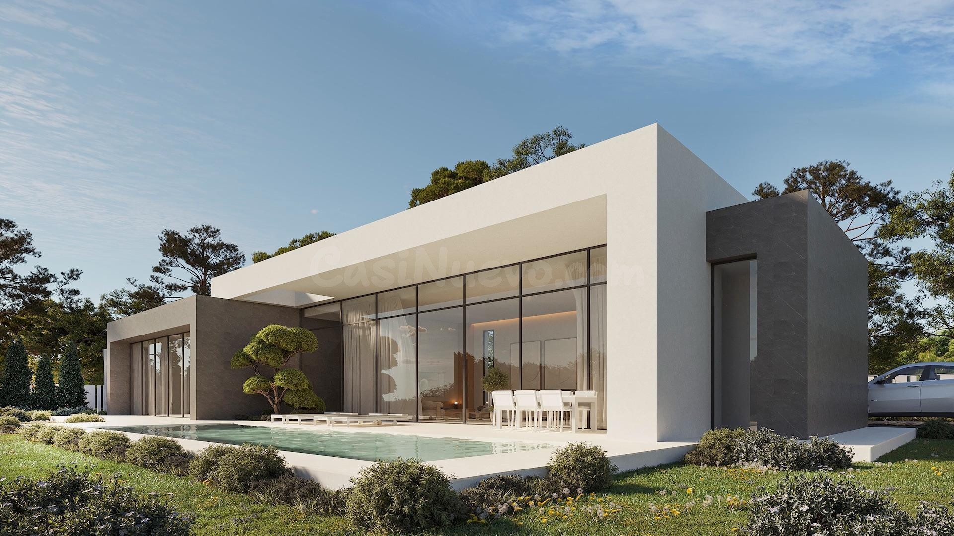 Villa 3 habitaciones 249m² en venta - Saladar