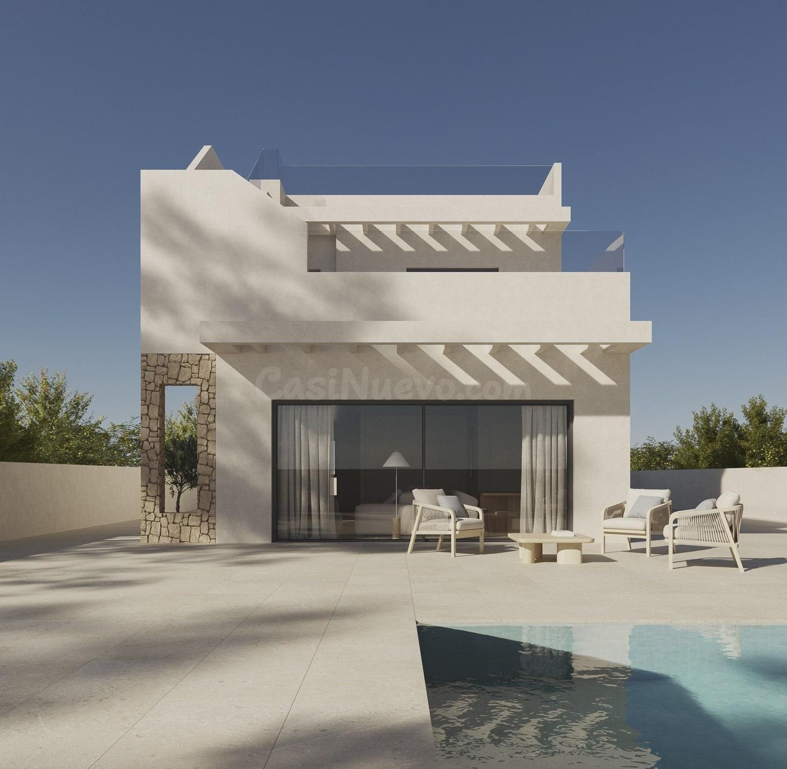 Villa 4 habitaciones 217m² en venta - Alberca
