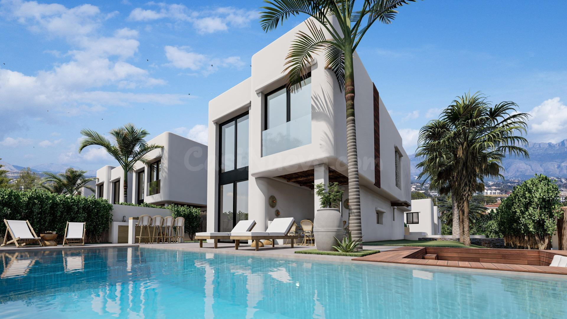 Villa 4 habitaciones 203m² en venta - Albir