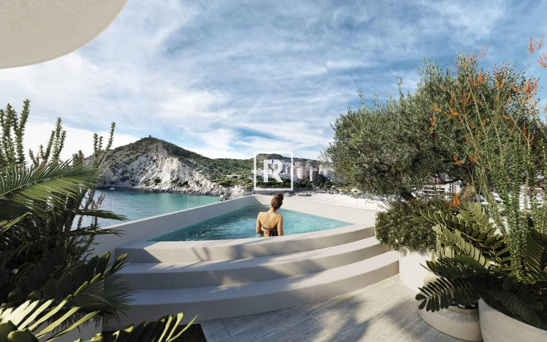 OBRA NUEVA EXCLUSIVA EN LA CALA DE BENIDORM: VIVIENDAS DE ALTA GAMA CON VISTAS AL MAR