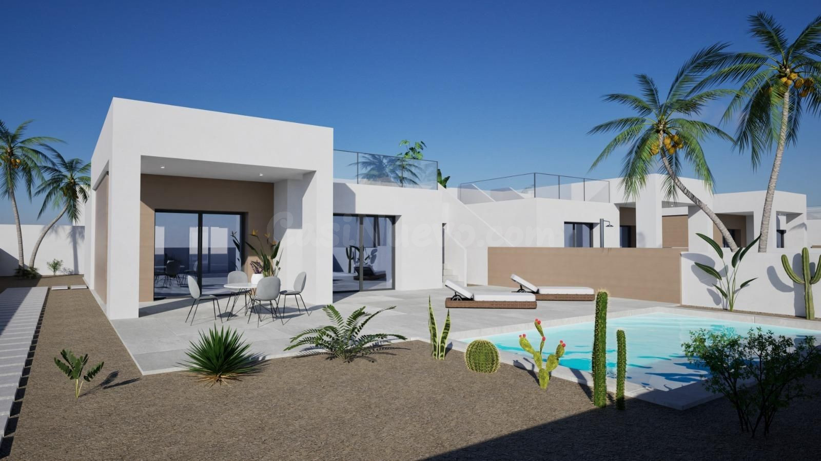 Villa 3 habitaciones 127m² en venta - Comunidad valenciana