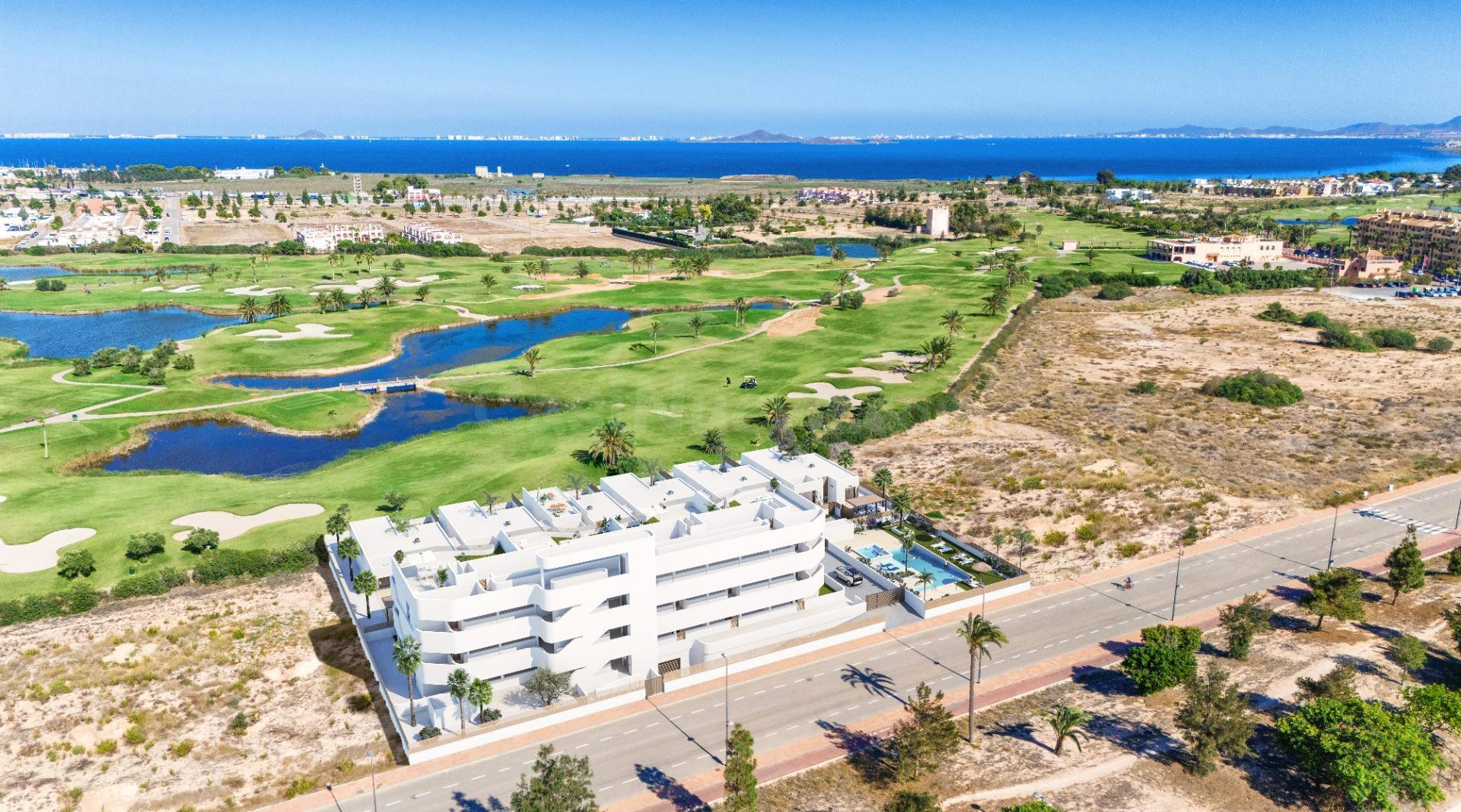 Apartamento 2 habitaciones 70m² en venta - Las Lomas del Rame-Bahía Bella