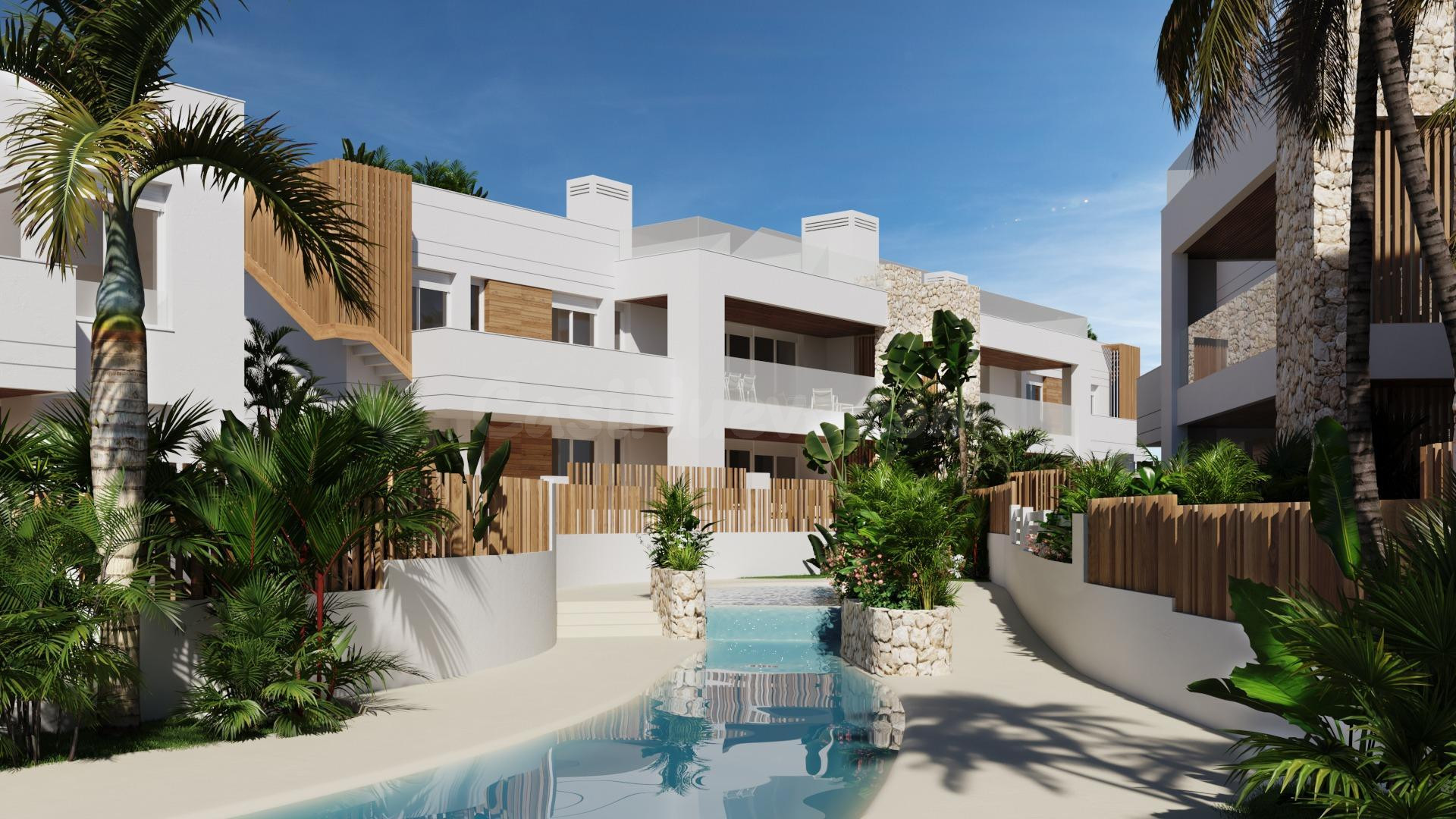 Bungalow 2 habitaciones 171m² en venta - Urbanizacion mar de pulpi