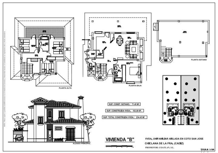 CHALET INDEPENDIENTE ZONA NOVO SANCTI PETRI