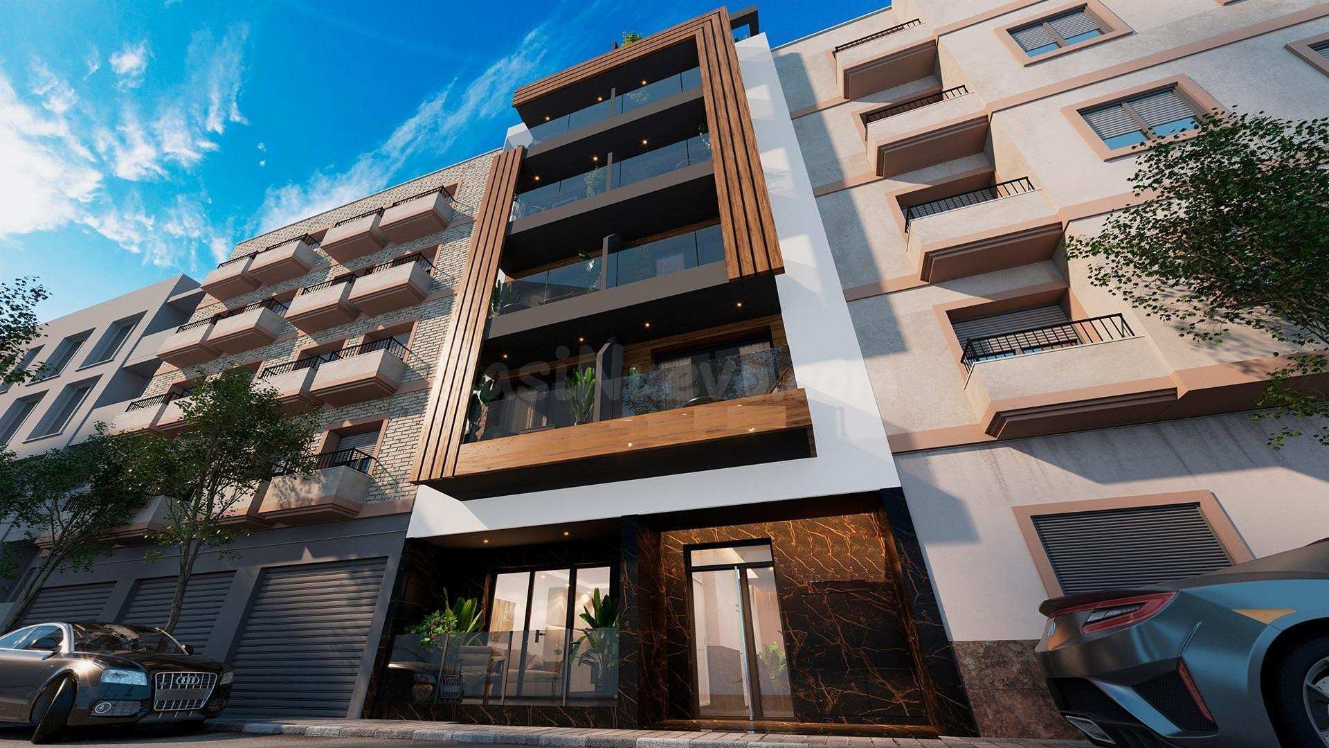 Apartamento 1 habitación 52m² en venta - Estacion de autobuses