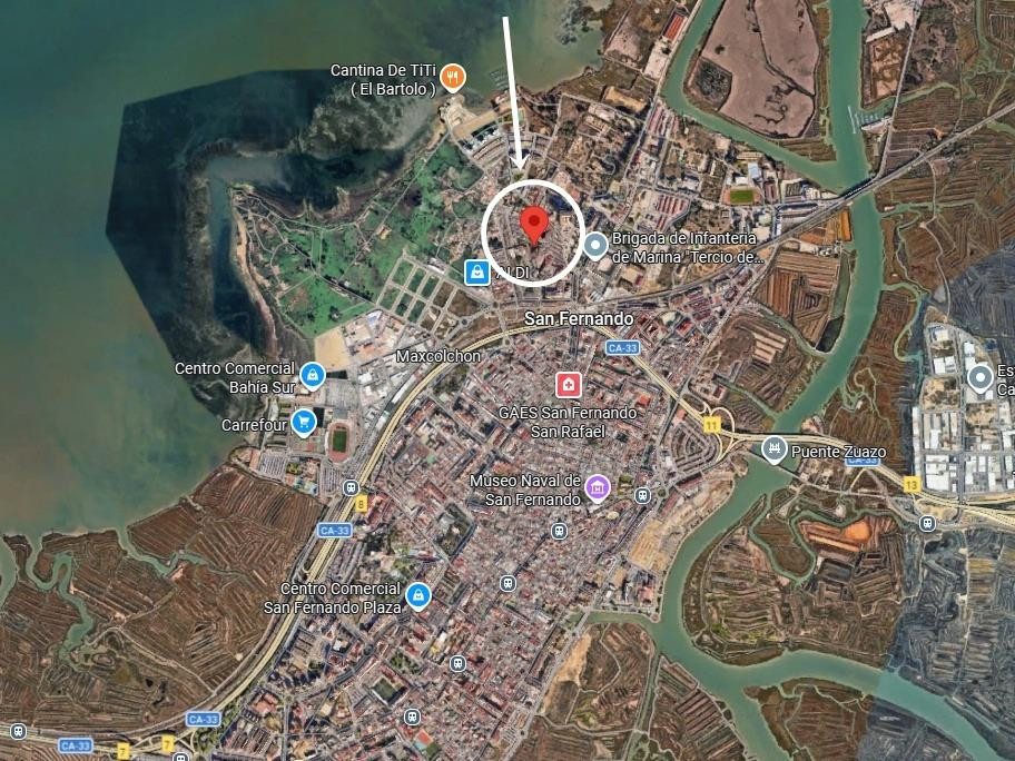 Suelo urbano no consolidado en venta para 43 viviendas pluri