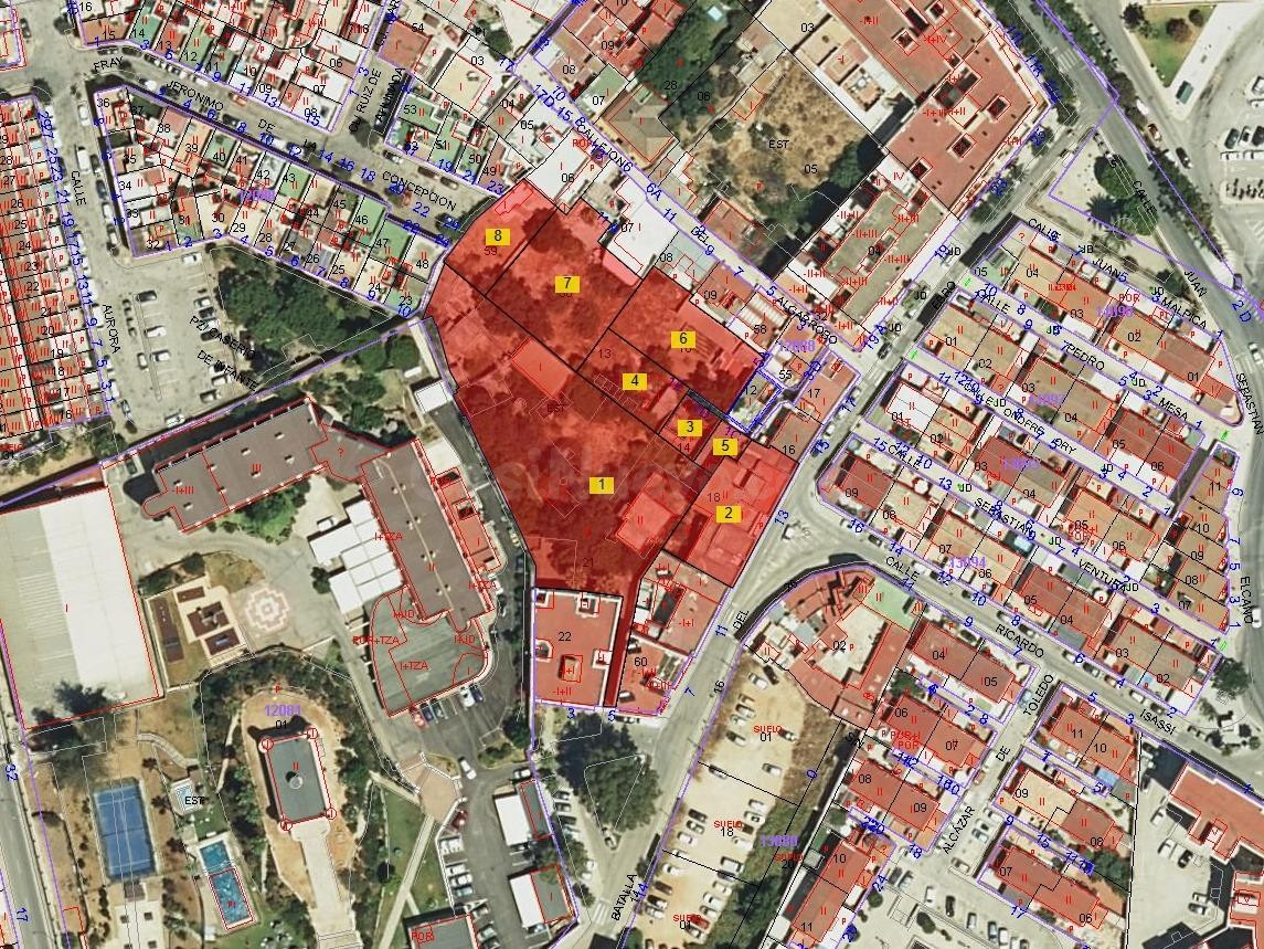 Suelo urbano no consolidado en venta para 43 viviendas pluri - foto 2
