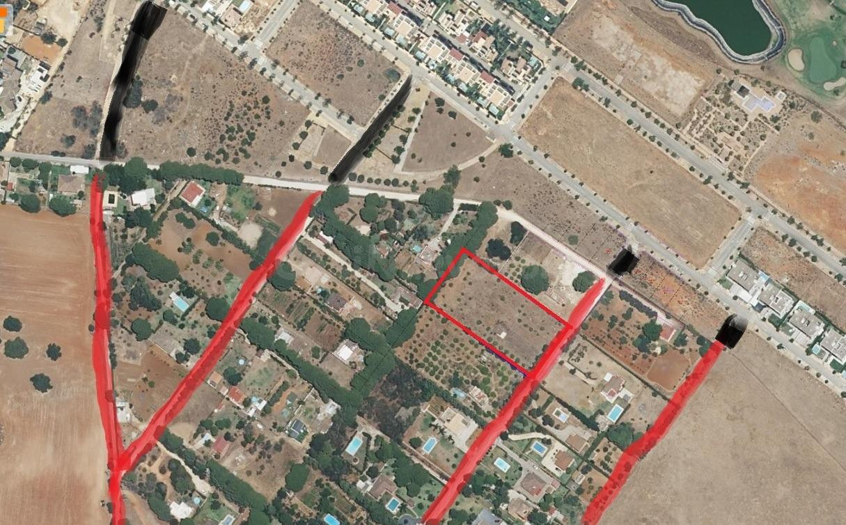 VENTA PARCELA EN BARRIO JARANA PUERTO REAL - NO HIPOTECABLE