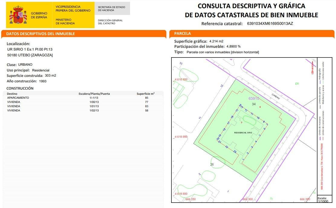 VENTA DE PISO EN UTEBO (ZARAGOZA) - foto 3