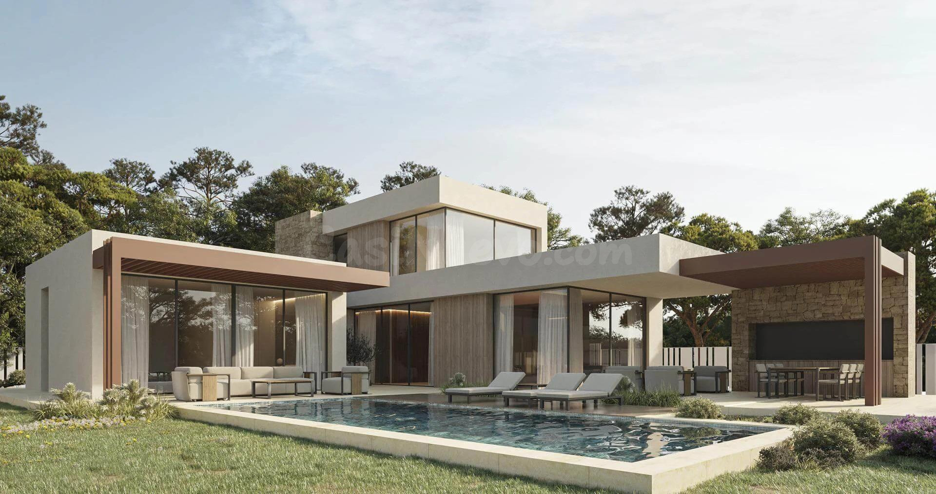 Villa 3 habitaciones 210m² en venta - Portichol - Balcón al Mar