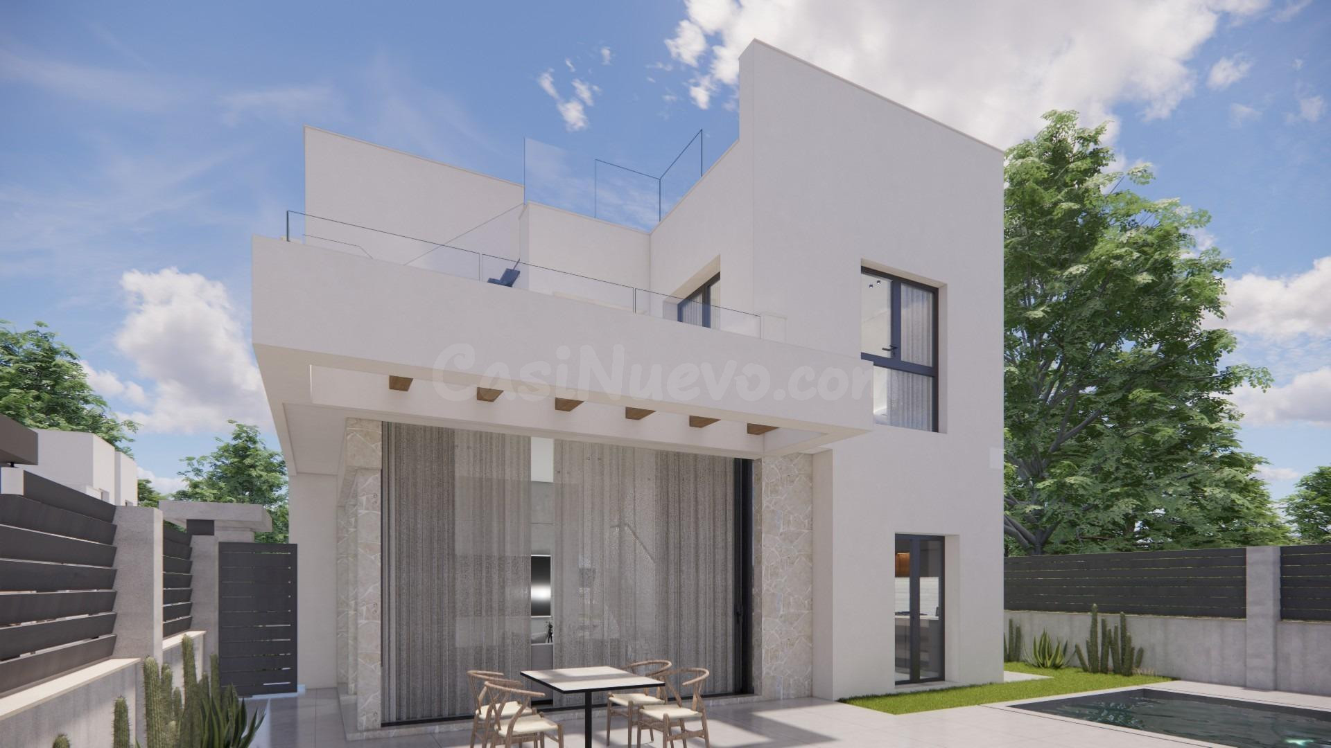 Villa 3 habitaciones 110m² en venta - Costa blanca sur