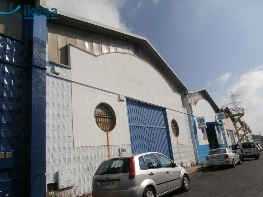 VENTA DE NAVE, POLIGONO EL RINCON, HUELVA. ACTIVO INMOBILIARIO SIN POSESIÓN.