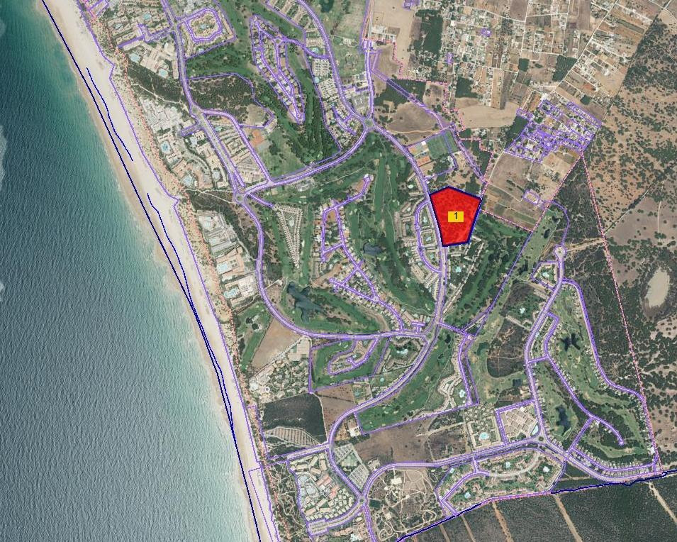 Exclusivo Suelo Urbano Consolidado para Desarrollo Turístico en Novo Sancti Petri (Chiclana de la Frontera)