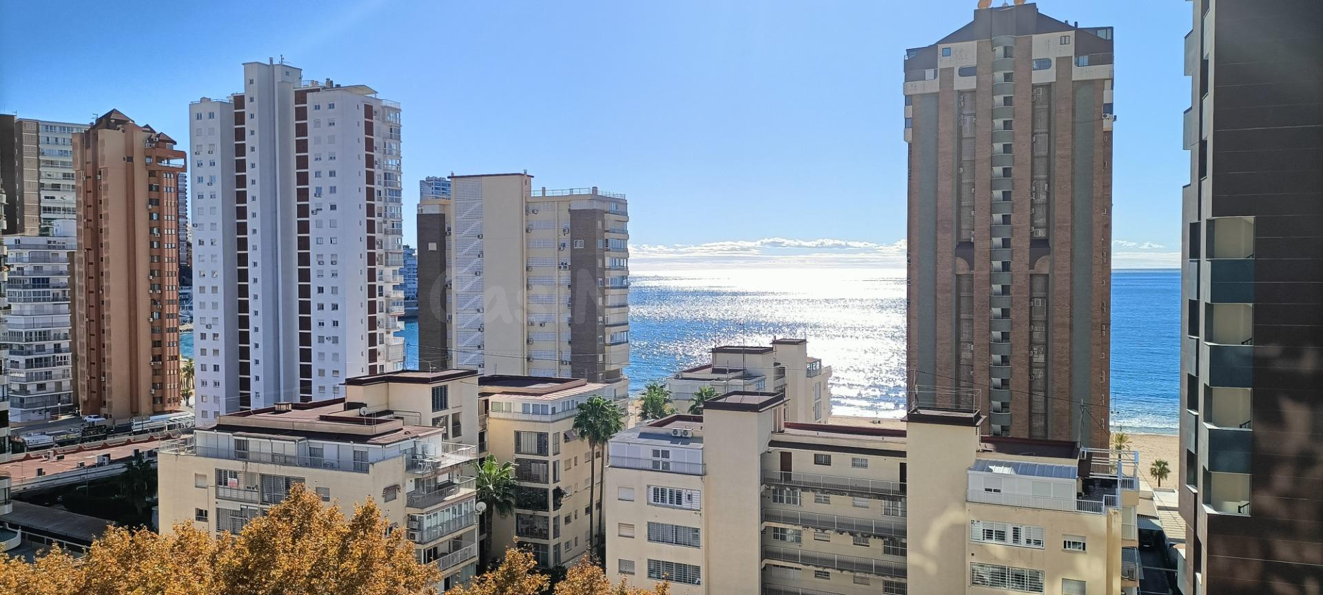 MAGNIFICO PISO 2 habitaciones CON VISTAS AL MAR CON PISCINA Y GARAJE