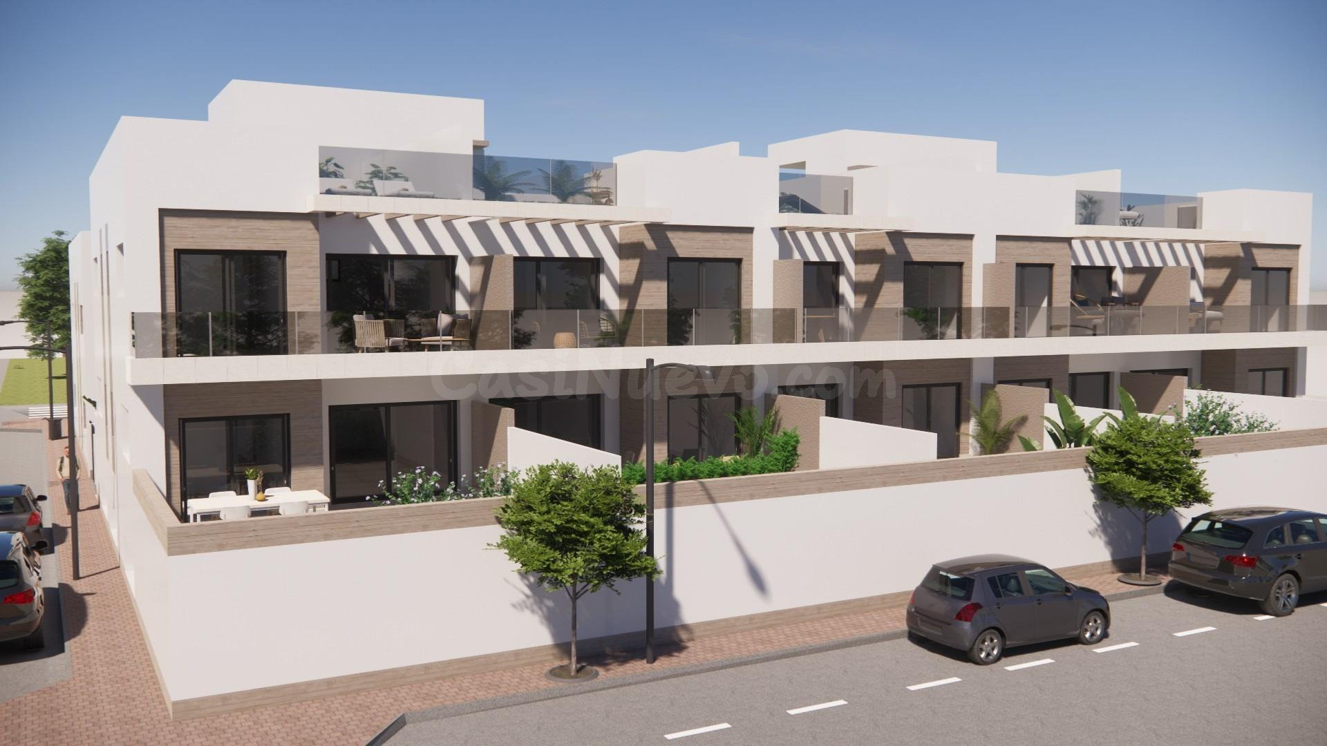 Bungalow 2 habitaciones 76m² en venta - Ciudad Quesada