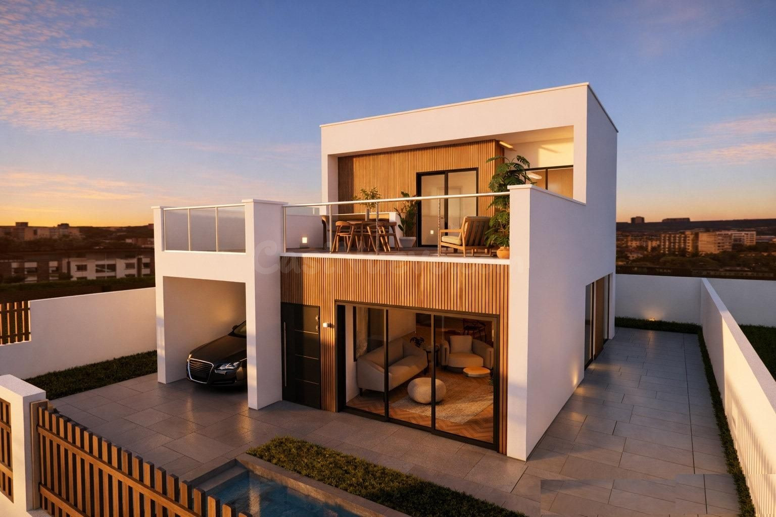 Villa 3 habitaciones 150m² en venta - Playa del Espejo