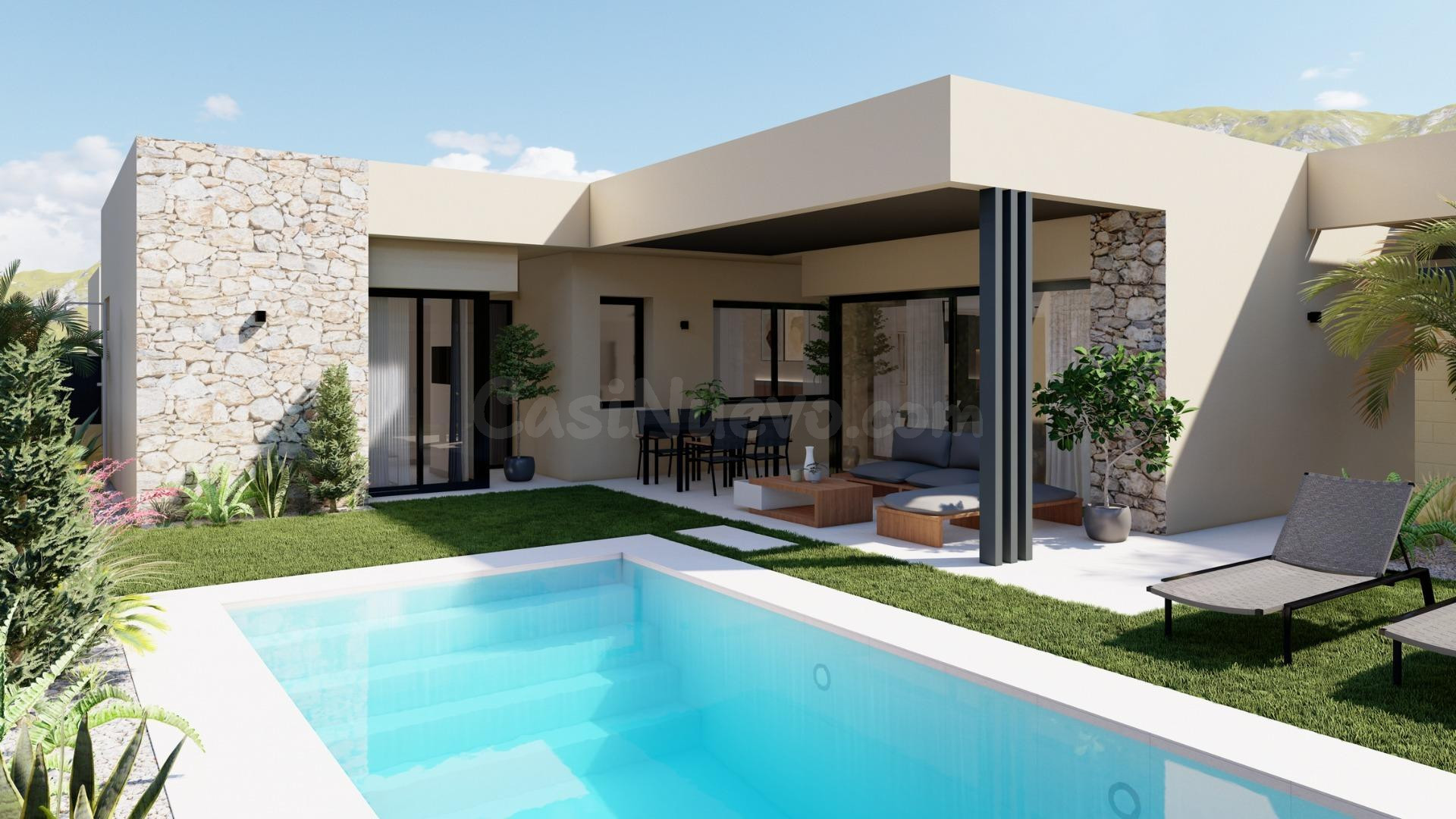 Villa 3 habitaciones 119m² en venta - Baños Y Mendigo