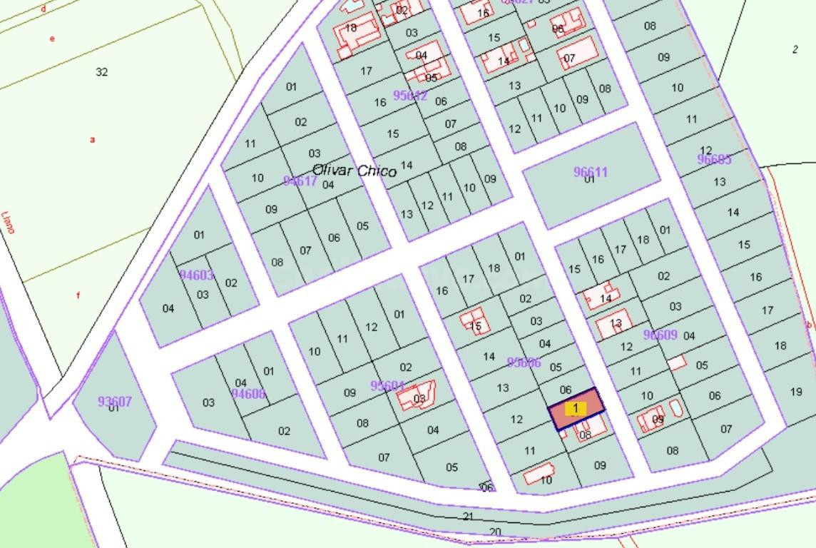 Terreno Urbano en Villamanrique de la Condesa - Sevilla