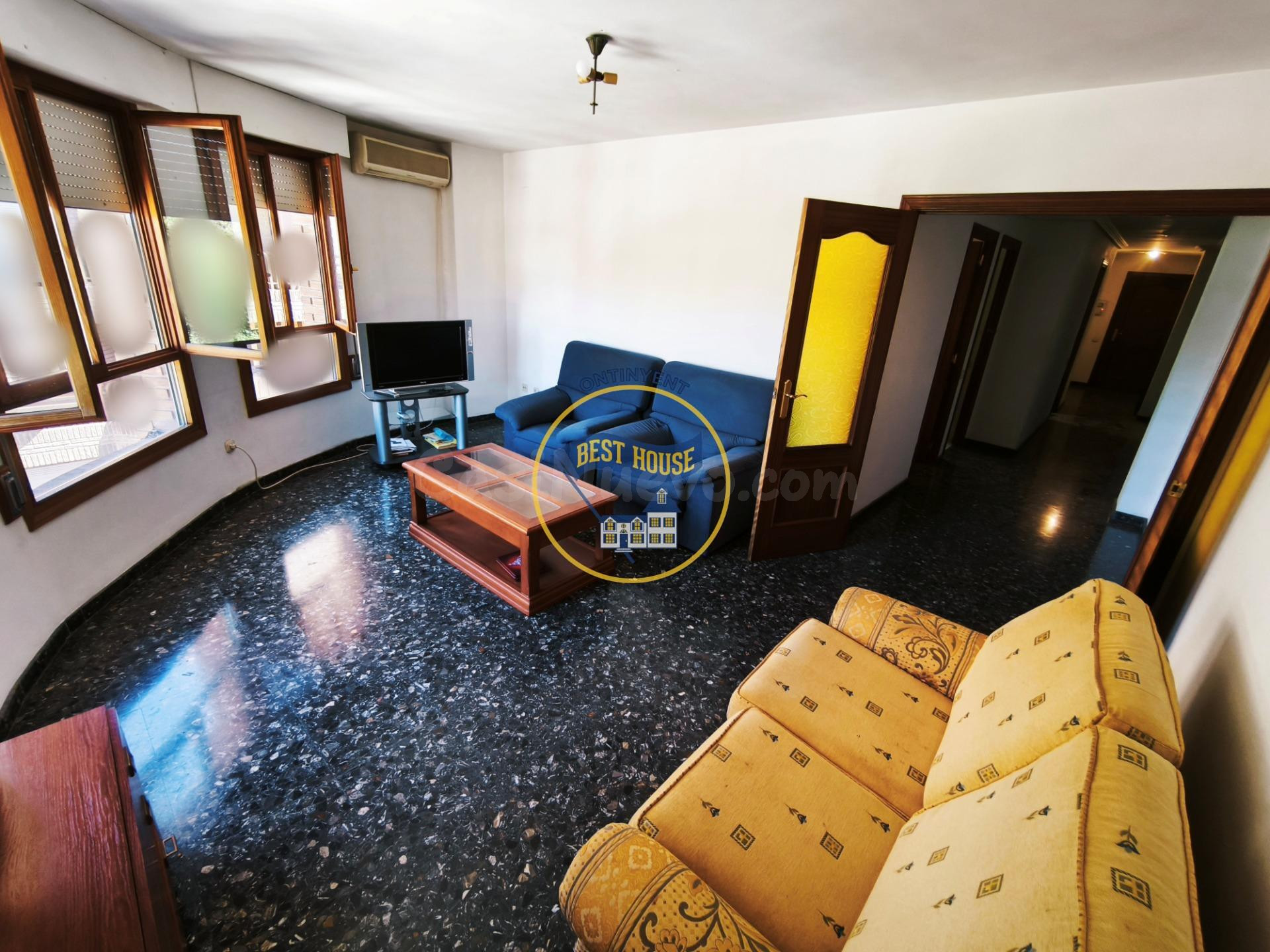 ¡¡OPORTUNIDAD!! PISO MUY LUMINOSO CON TRASTERO Y COCHERA EN  - foto 2