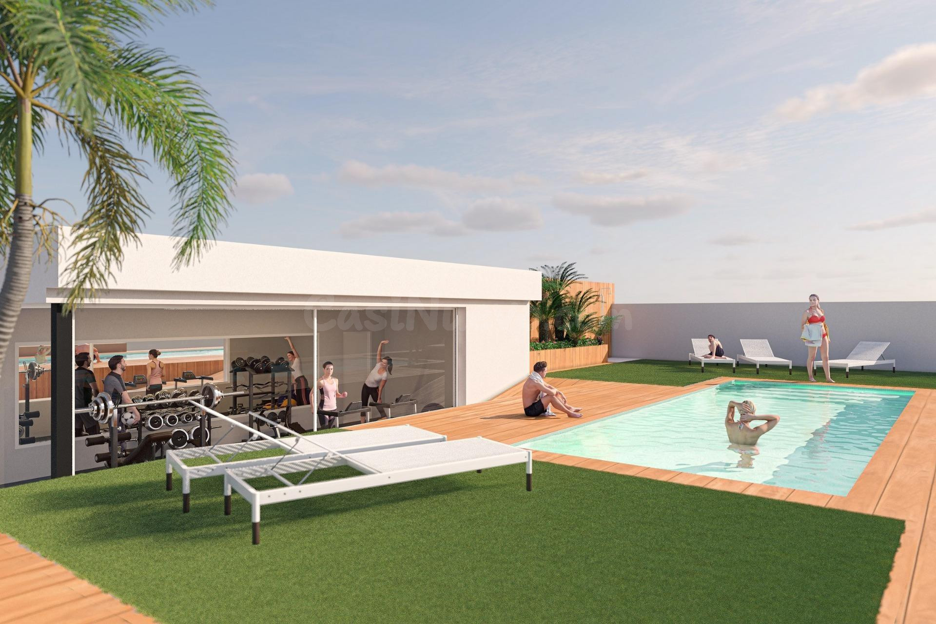 Apartamento 1 habitación 61m² en venta - Los Cuarteros