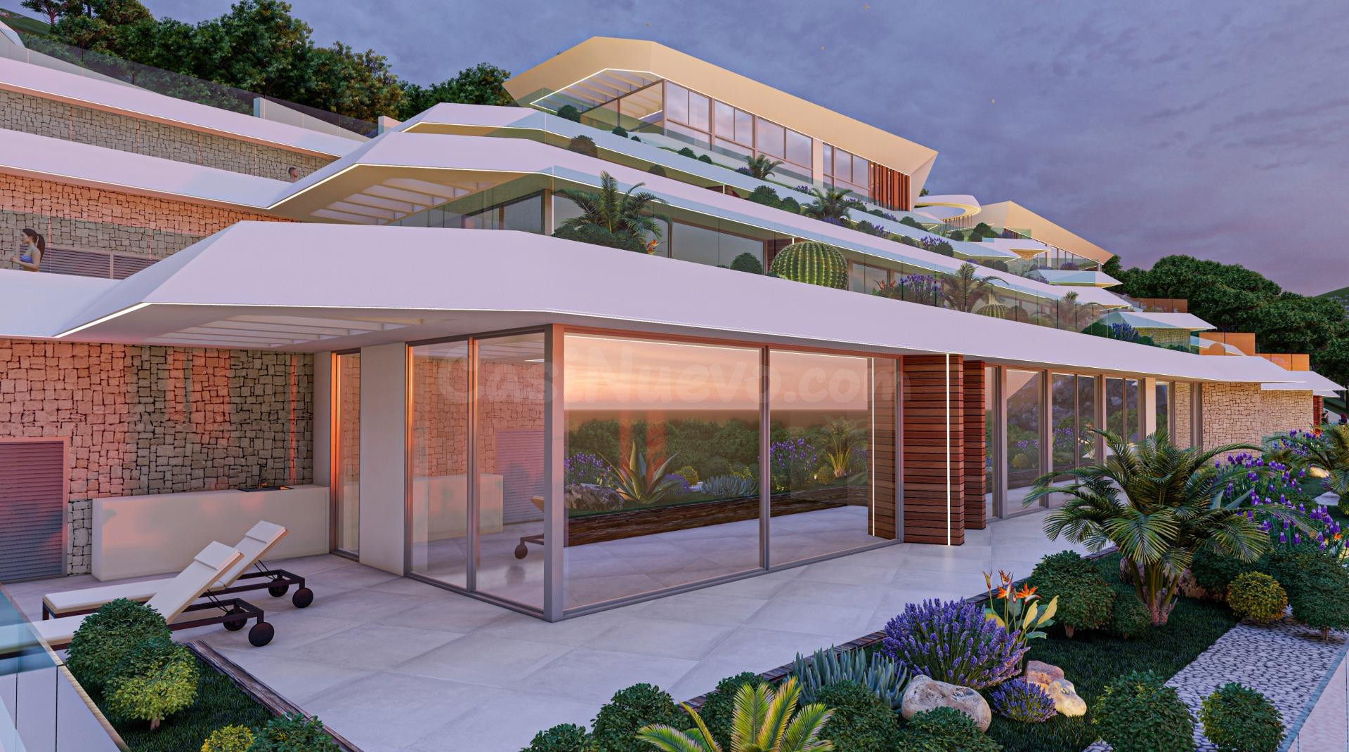 OBRA NUEVA EN ALTEA, APARTAMENTOS, ÁTICOS Y VILLAS